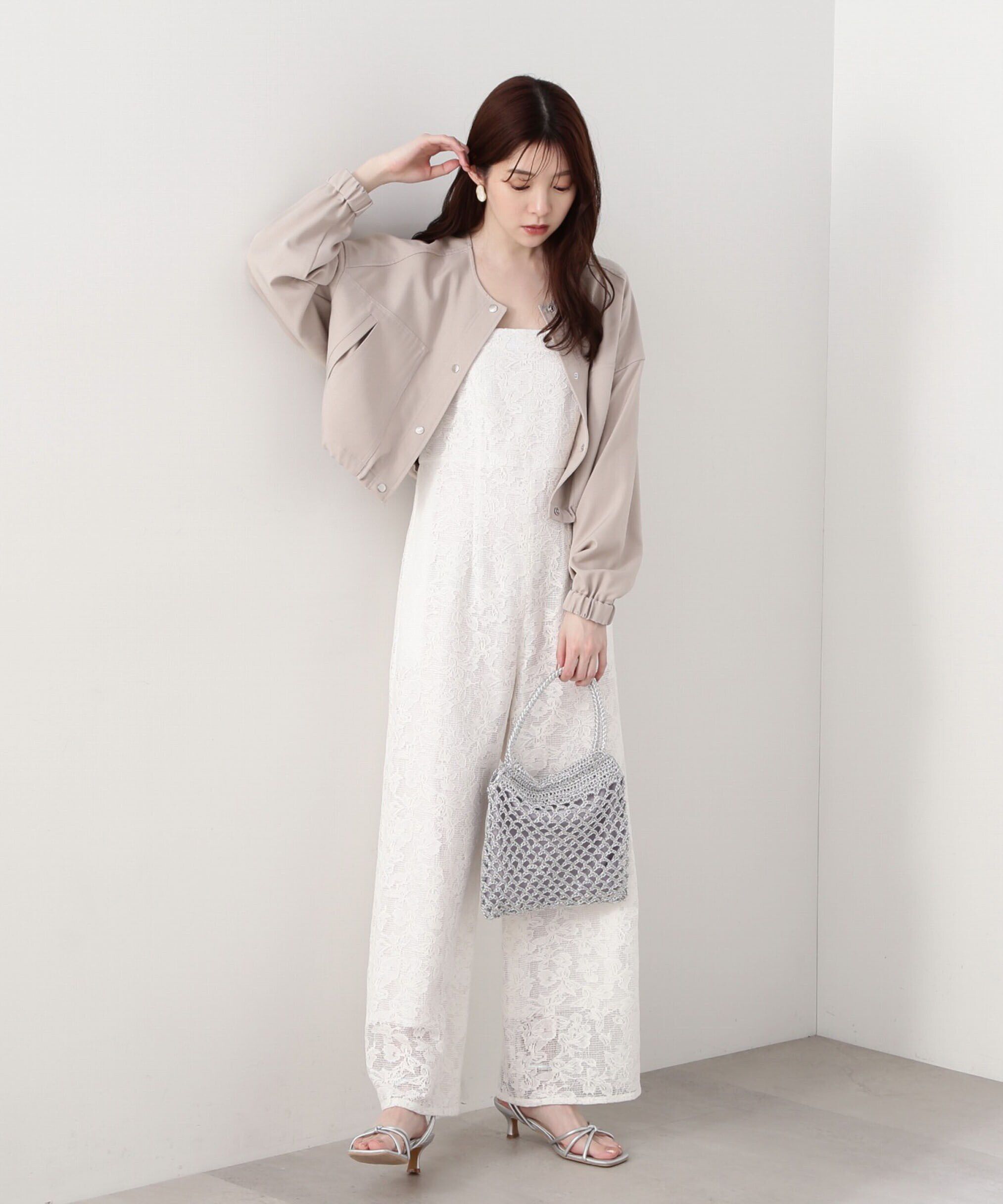 PROPORTION BODY DRESSING「ダブルクロスブルゾン」|ブルゾン・スタジャン|