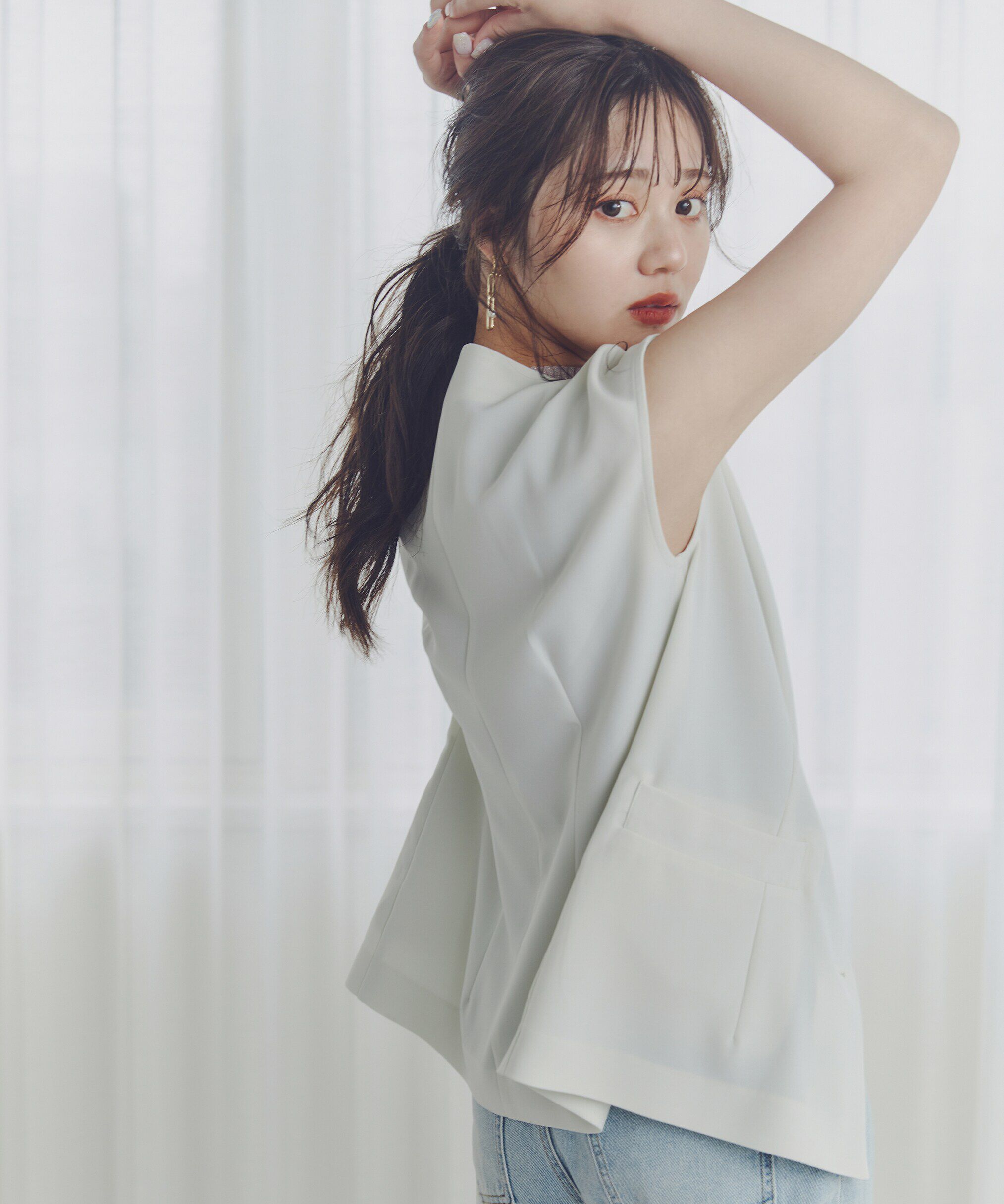 PROPORTION BODY DRESSING「ジレ&times;リブノースリニットセット」|その他|