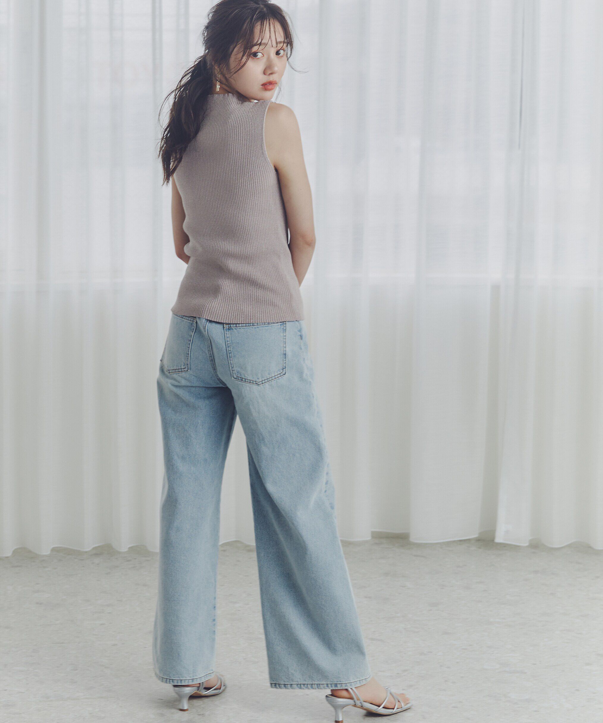 PROPORTION BODY DRESSING「ジレ&times;リブノースリニットセット」|その他|