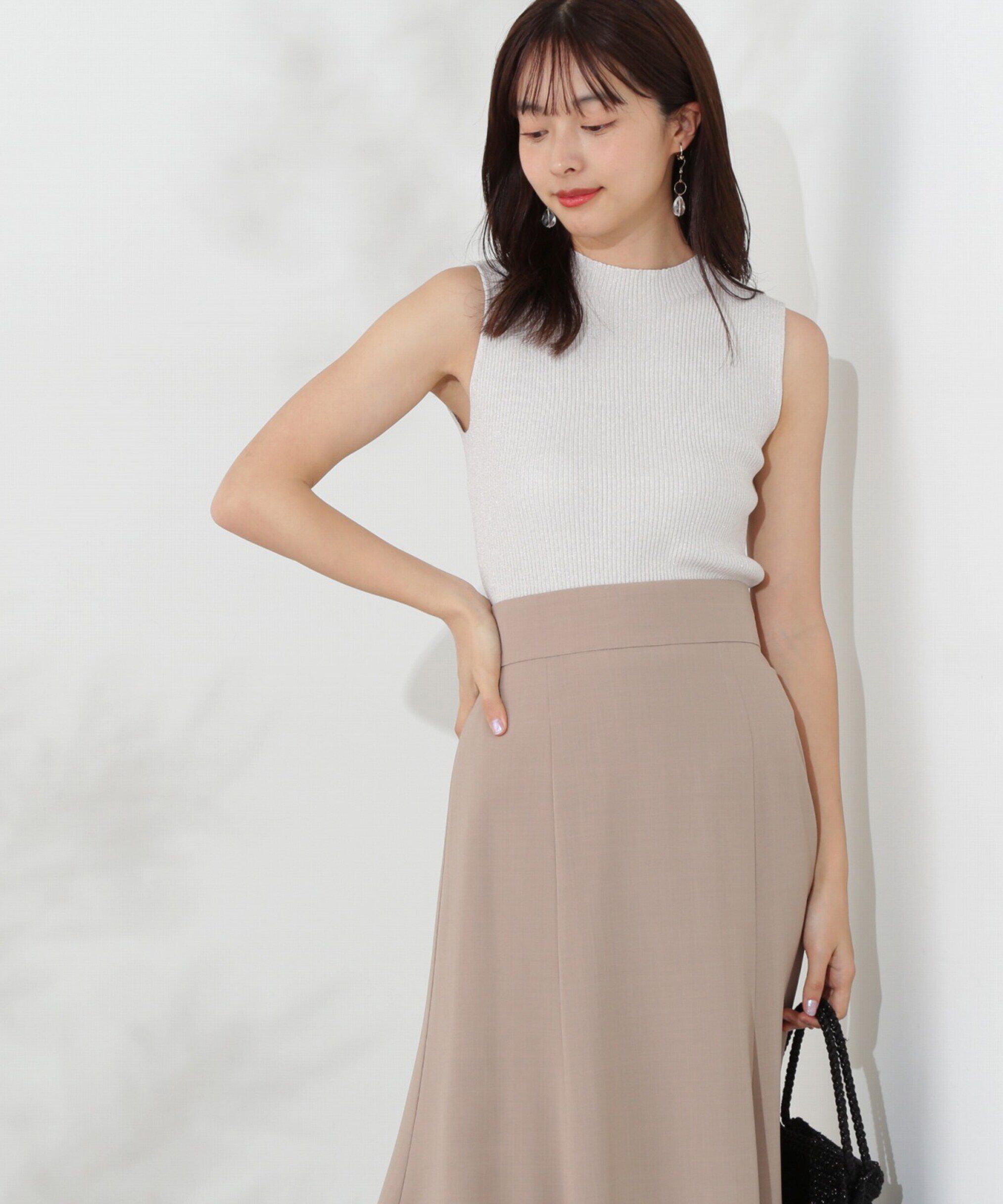 PROPORTION BODY DRESSING「ジレ&times;リブノースリニットセット」|その他|