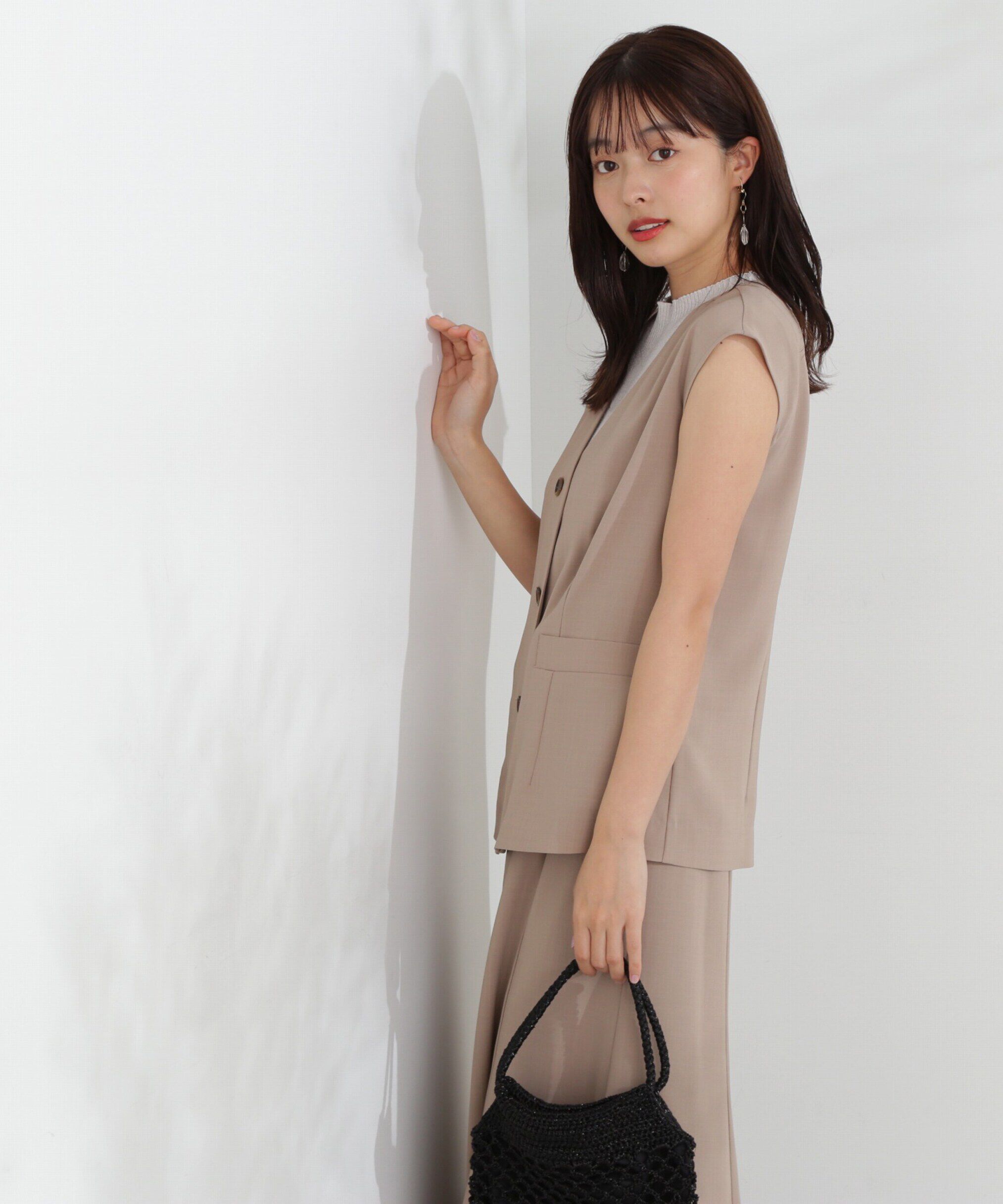 PROPORTION BODY DRESSING「ジレ&times;リブノースリニットセット」|その他|