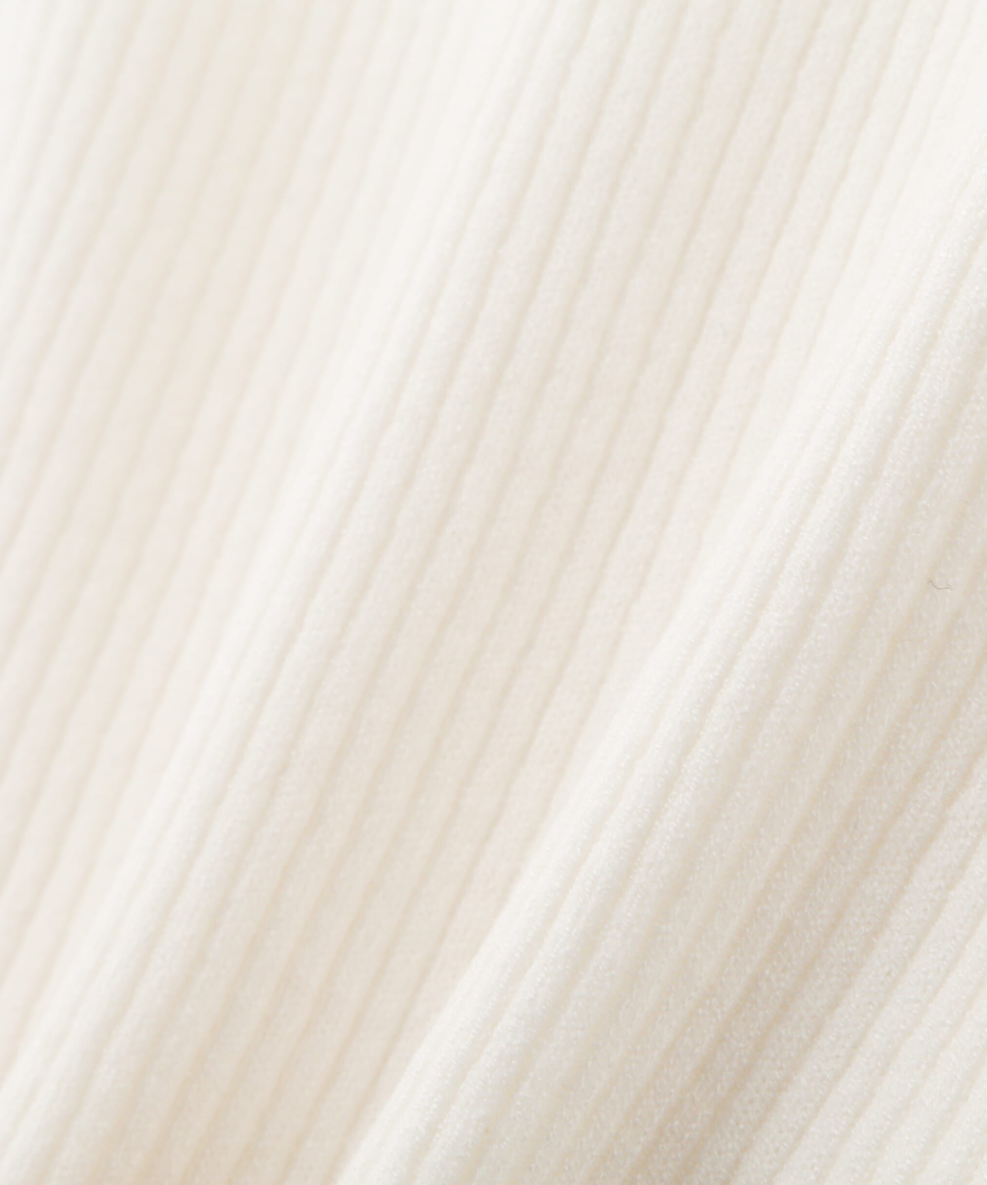 PROPORTION BODY DRESSING「ギャザーフリルリブニット」|ニット・セーター|