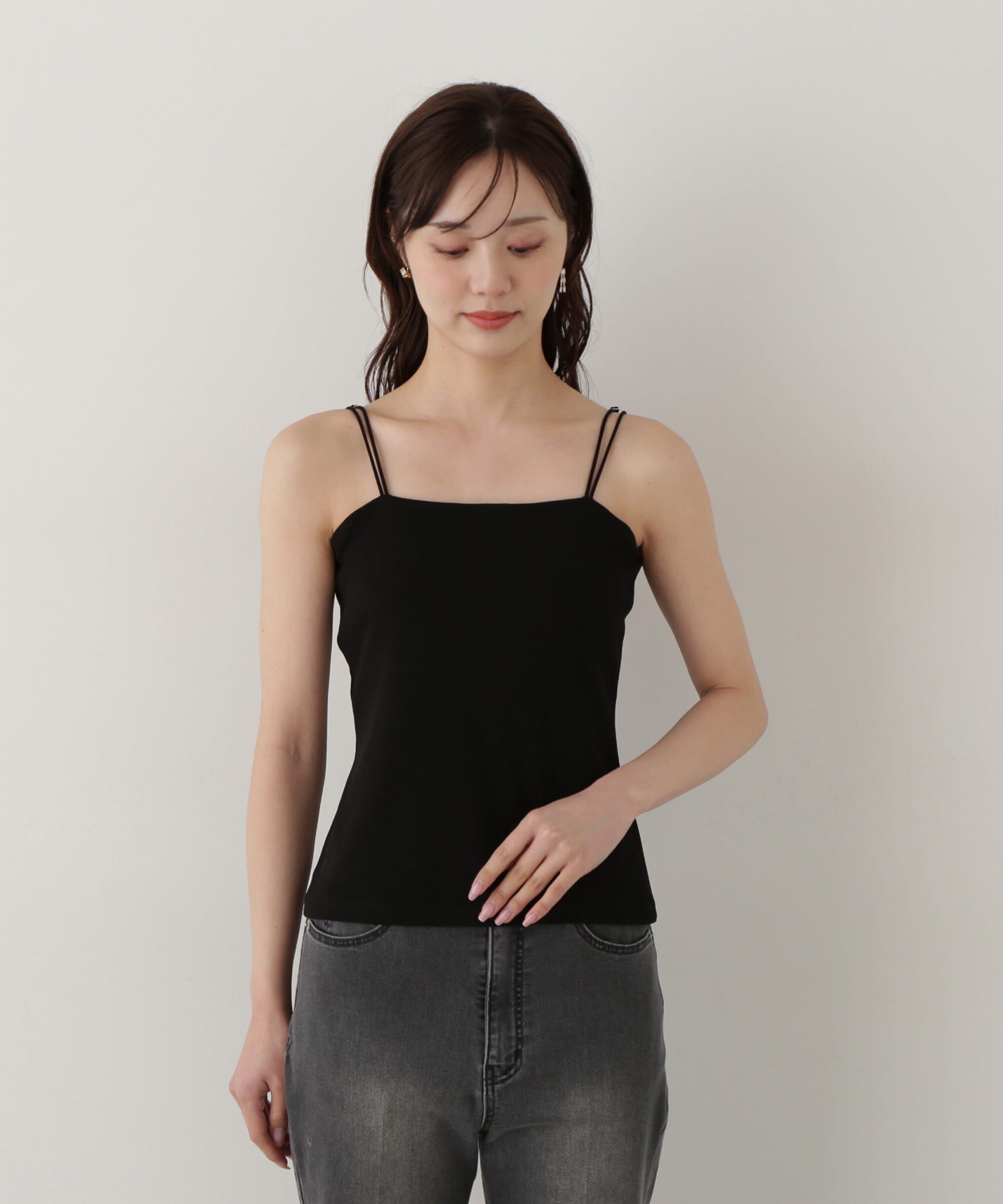 PROPORTION BODY DRESSING「カップ付マルチウェイキャミソール」|Tシャツ・カットソー|