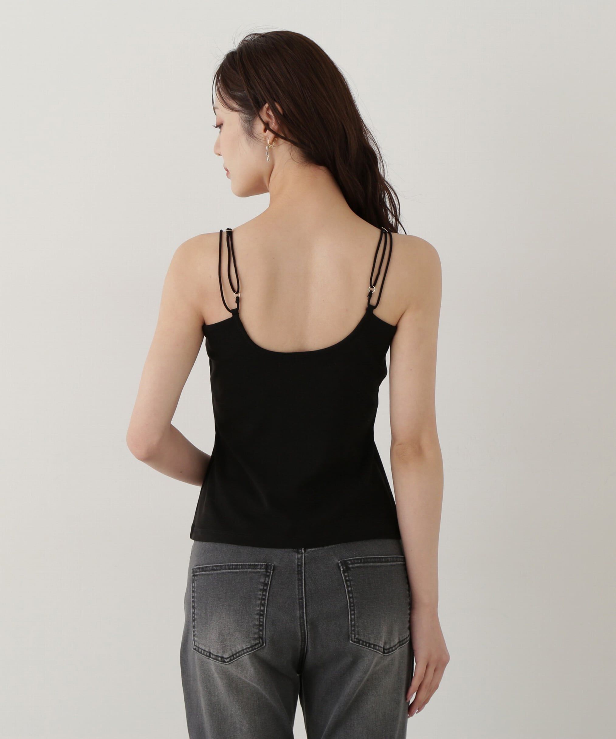 PROPORTION BODY DRESSING「カップ付マルチウェイキャミソール」|Tシャツ・カットソー|