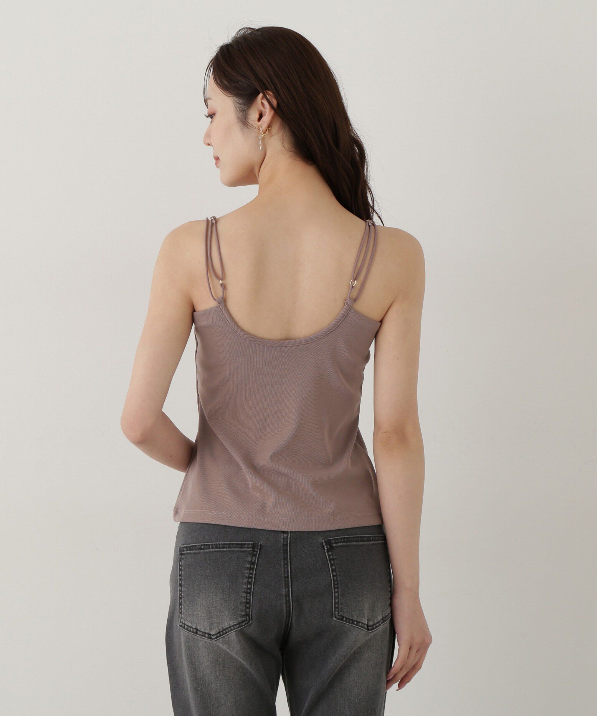 PROPORTION BODY DRESSING「カップ付マルチウェイキャミソール」|Tシャツ・カットソー|