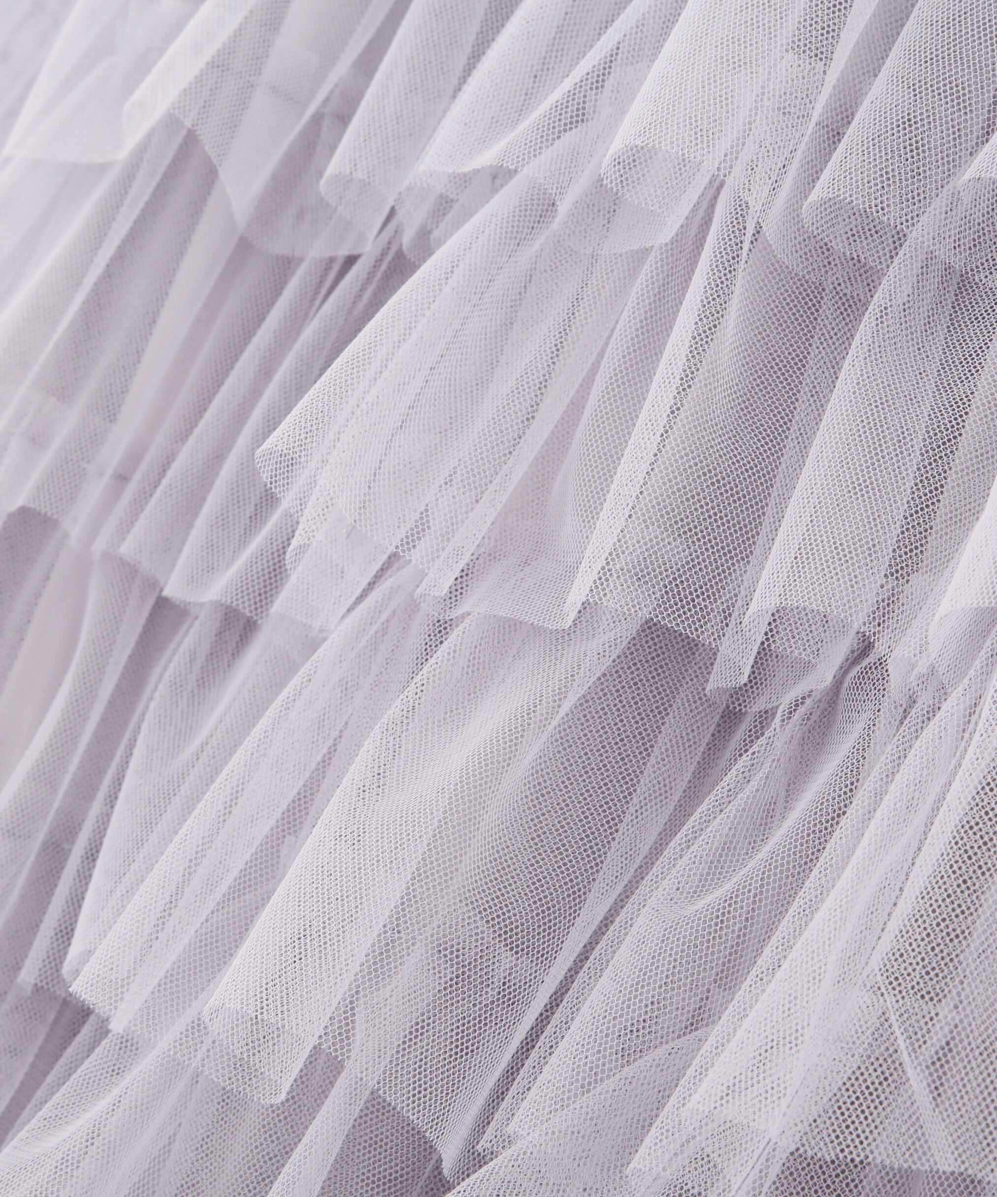 PROPORTION BODY DRESSING「Iラインチュールティアードスカート」|スカート|