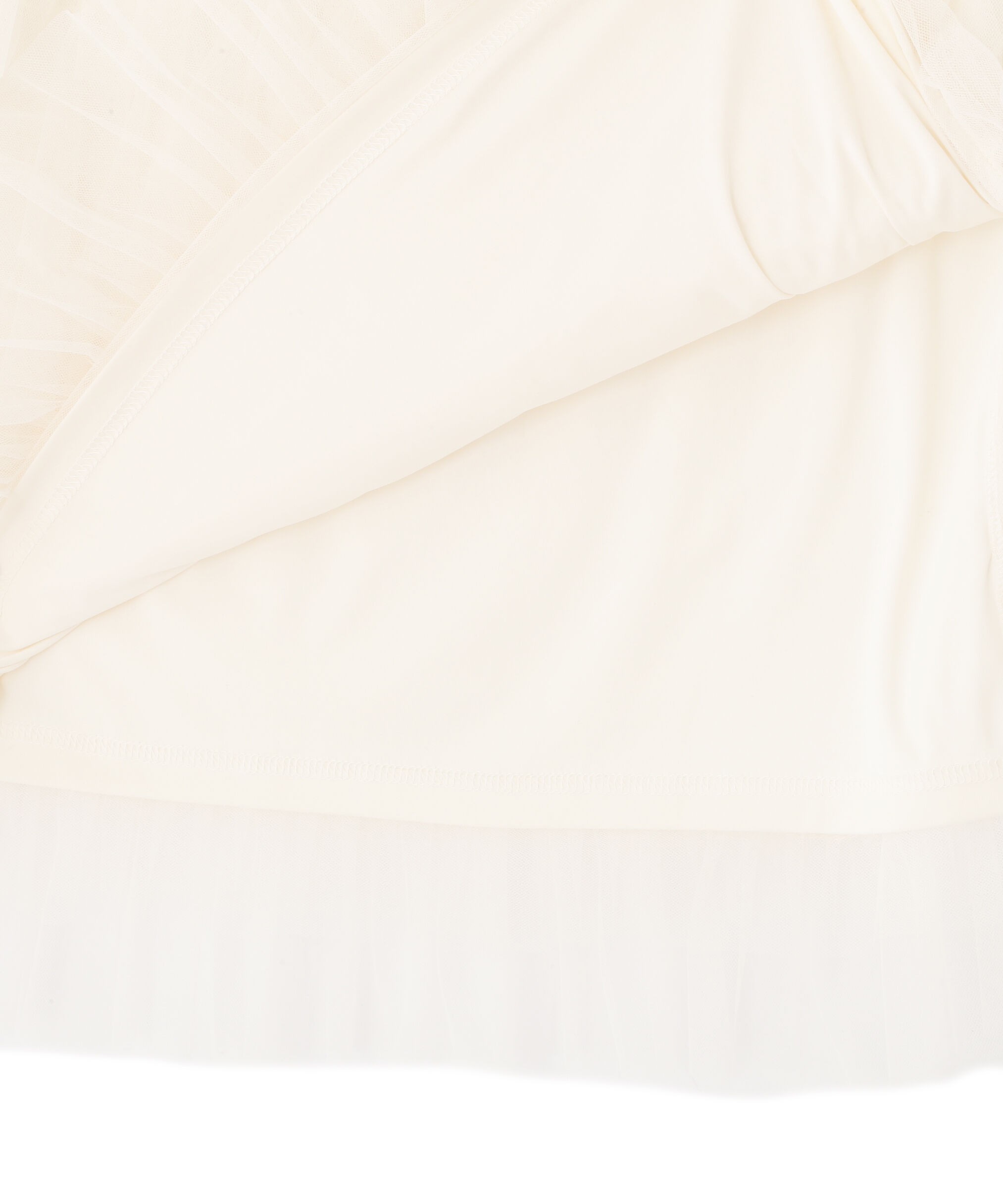 PROPORTION BODY DRESSING「Iラインチュールティアードスカート」|スカート|