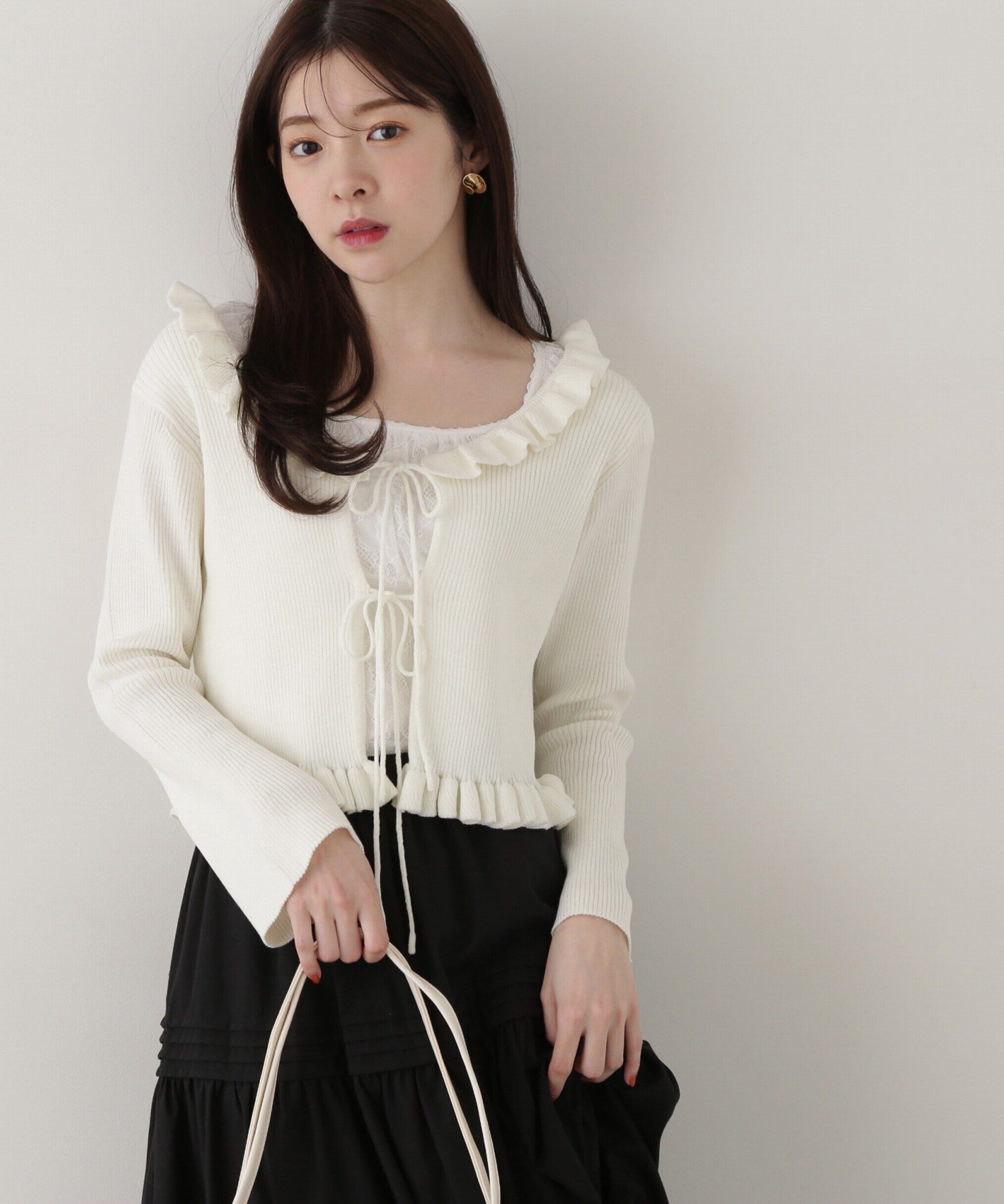 PROPORTION BODY DRESSING「レースプルオーバー」|Tシャツ・カットソー|