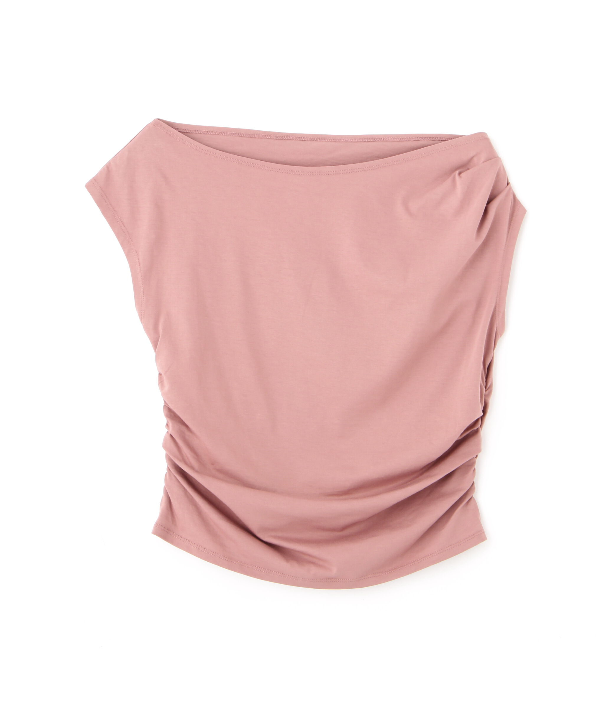 PROPORTION BODY DRESSING「アシメTシャツ」|Tシャツ・カットソー|