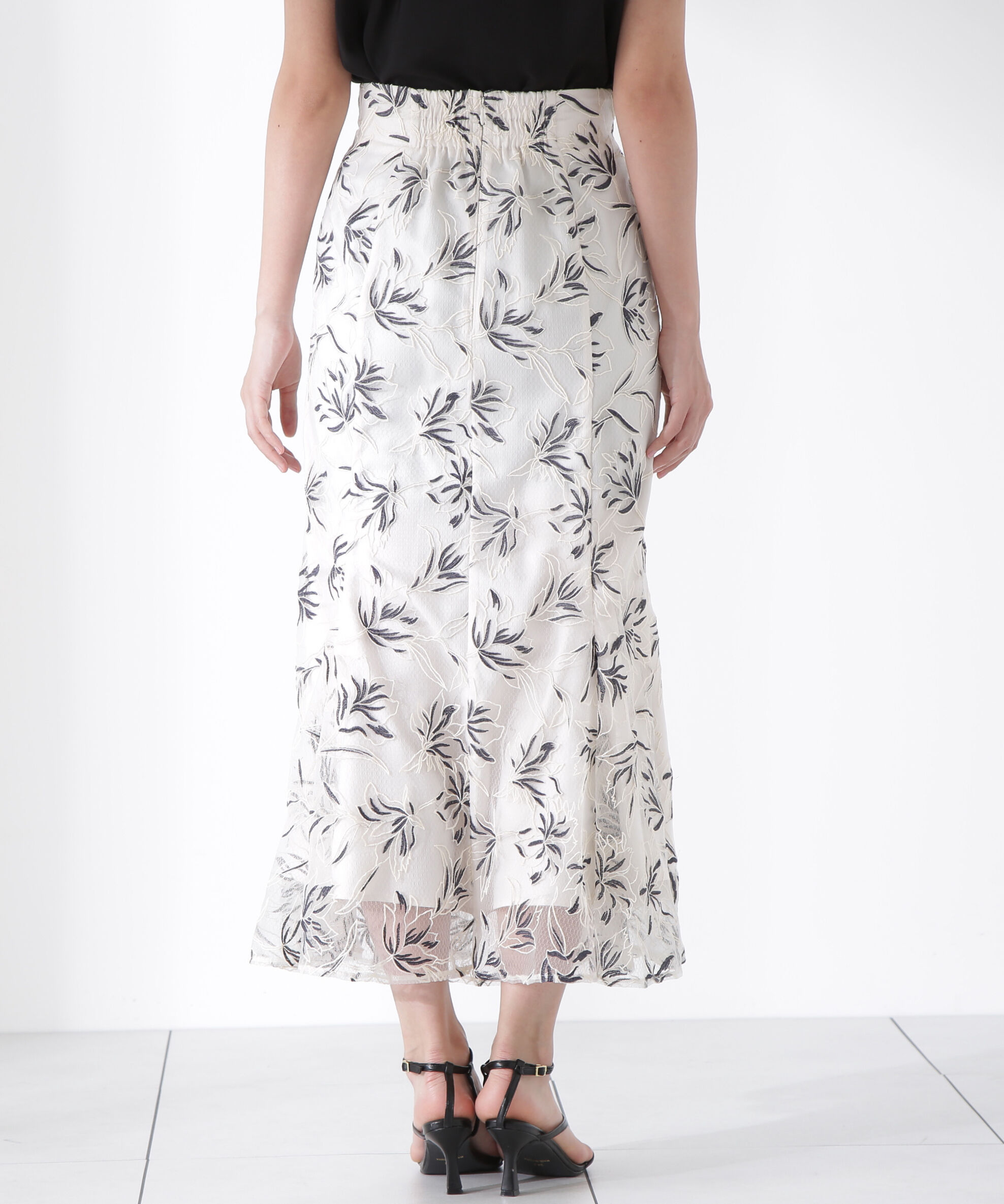 PROPORTION BODY DRESSING「レースマーメイドスカート」|スカート|