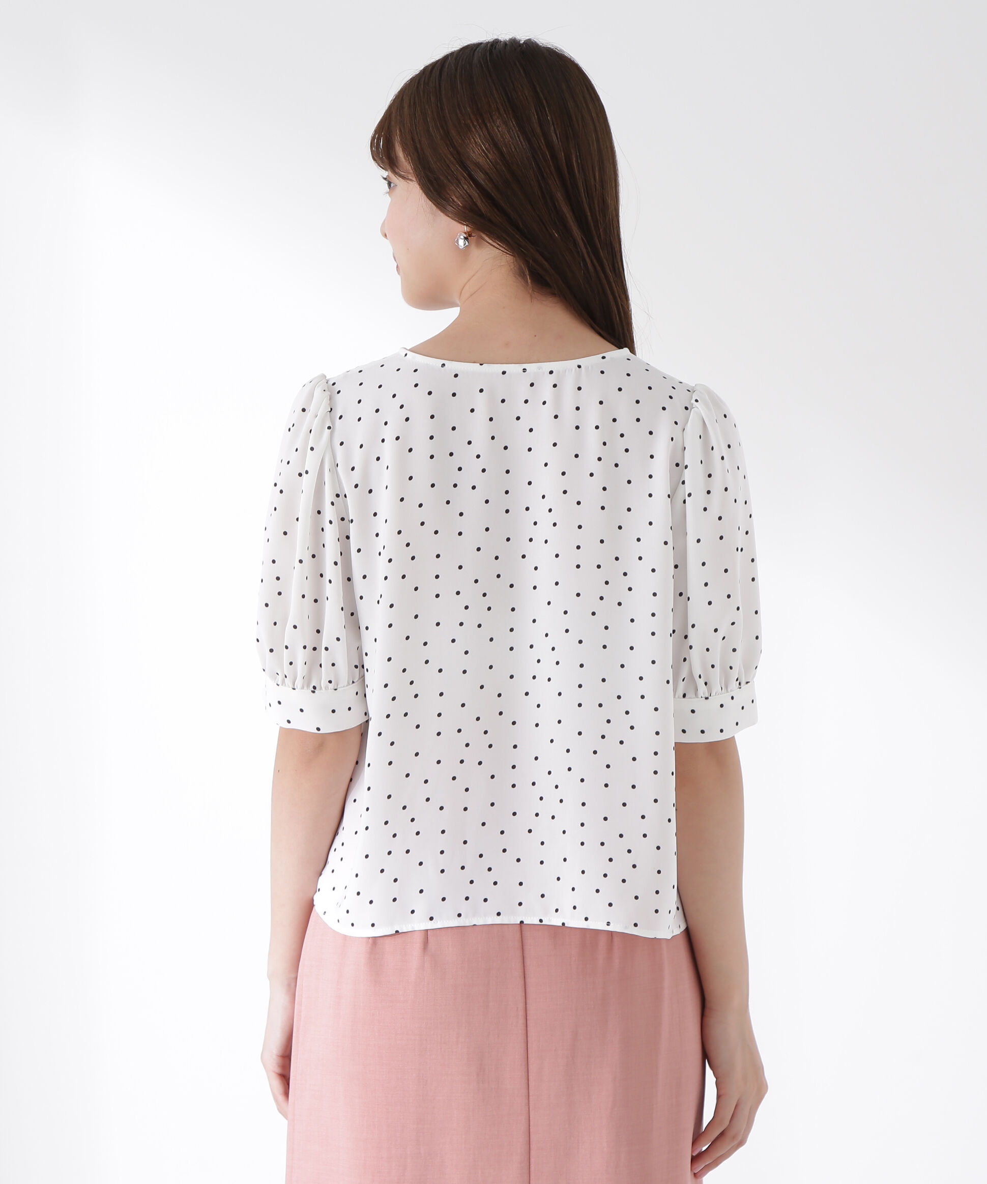 PROPORTION BODY DRESSING「キラボタンブラウス」|シャツ・ブラウス|