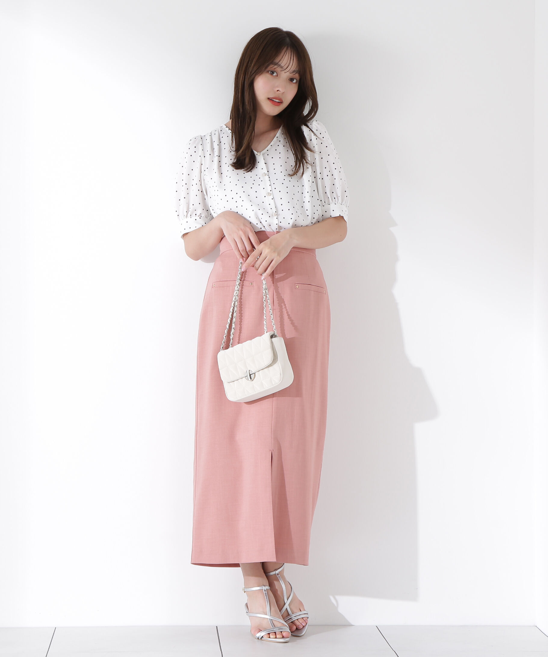 PROPORTION BODY DRESSING「キラボタンブラウス」|シャツ・ブラウス|