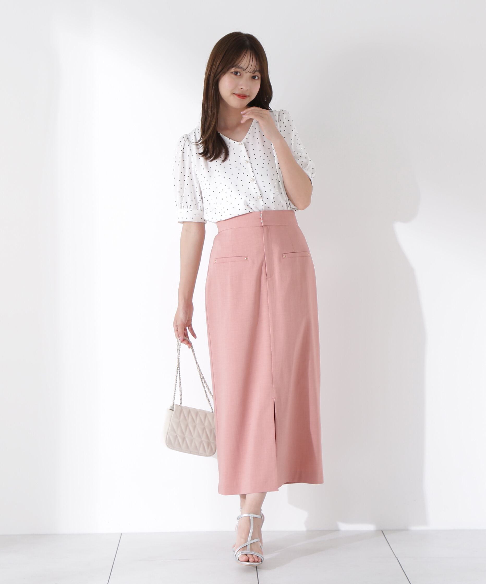 PROPORTION BODY DRESSING「キラボタンブラウス」|シャツ・ブラウス|