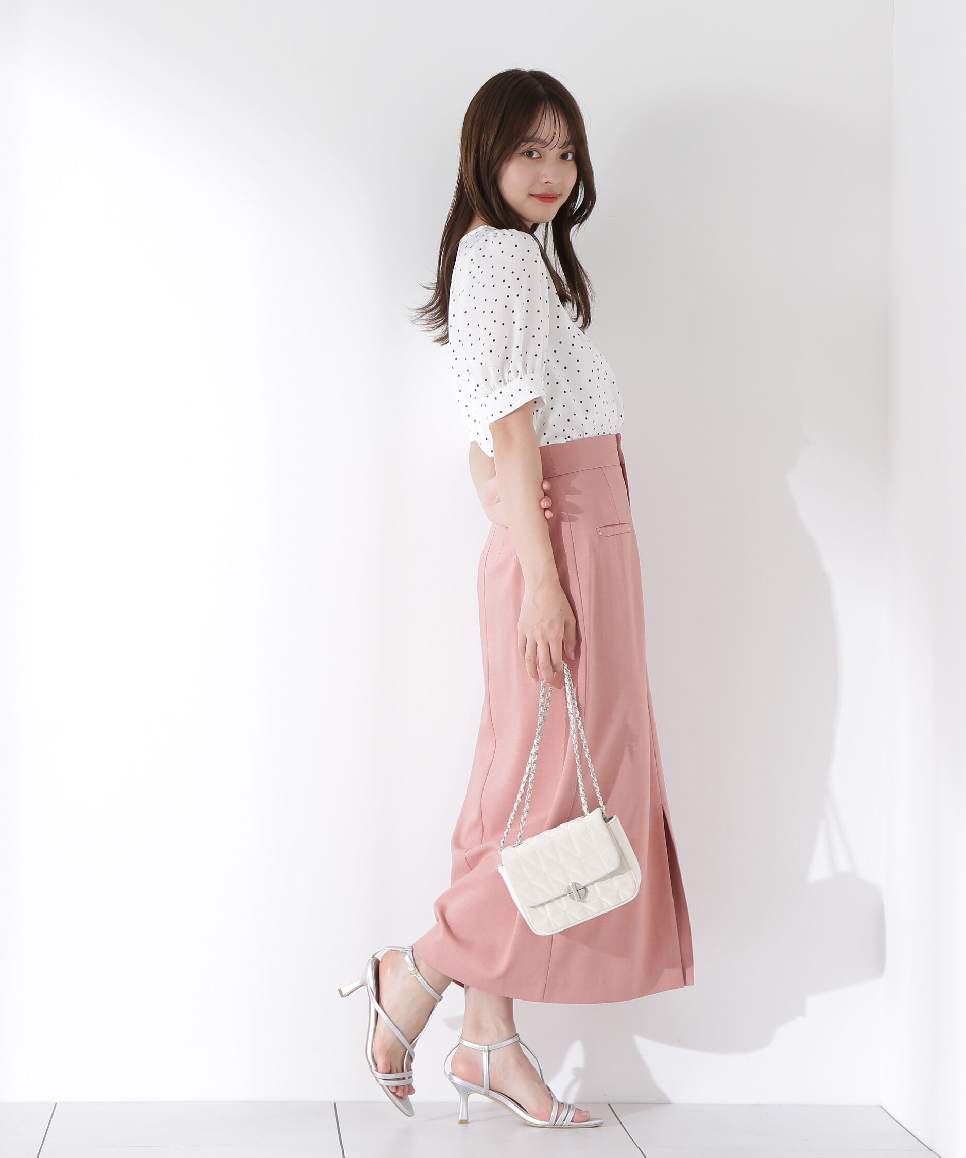 PROPORTION BODY DRESSING「キラボタンブラウス」|シャツ・ブラウス|