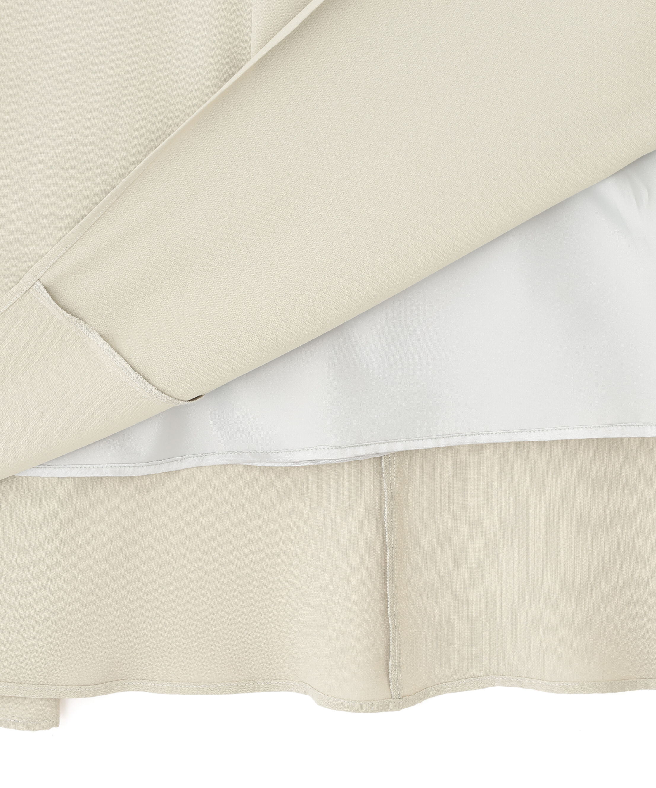 PROPORTION BODY DRESSING「リボン付きロングフレアスカート」|スカート|