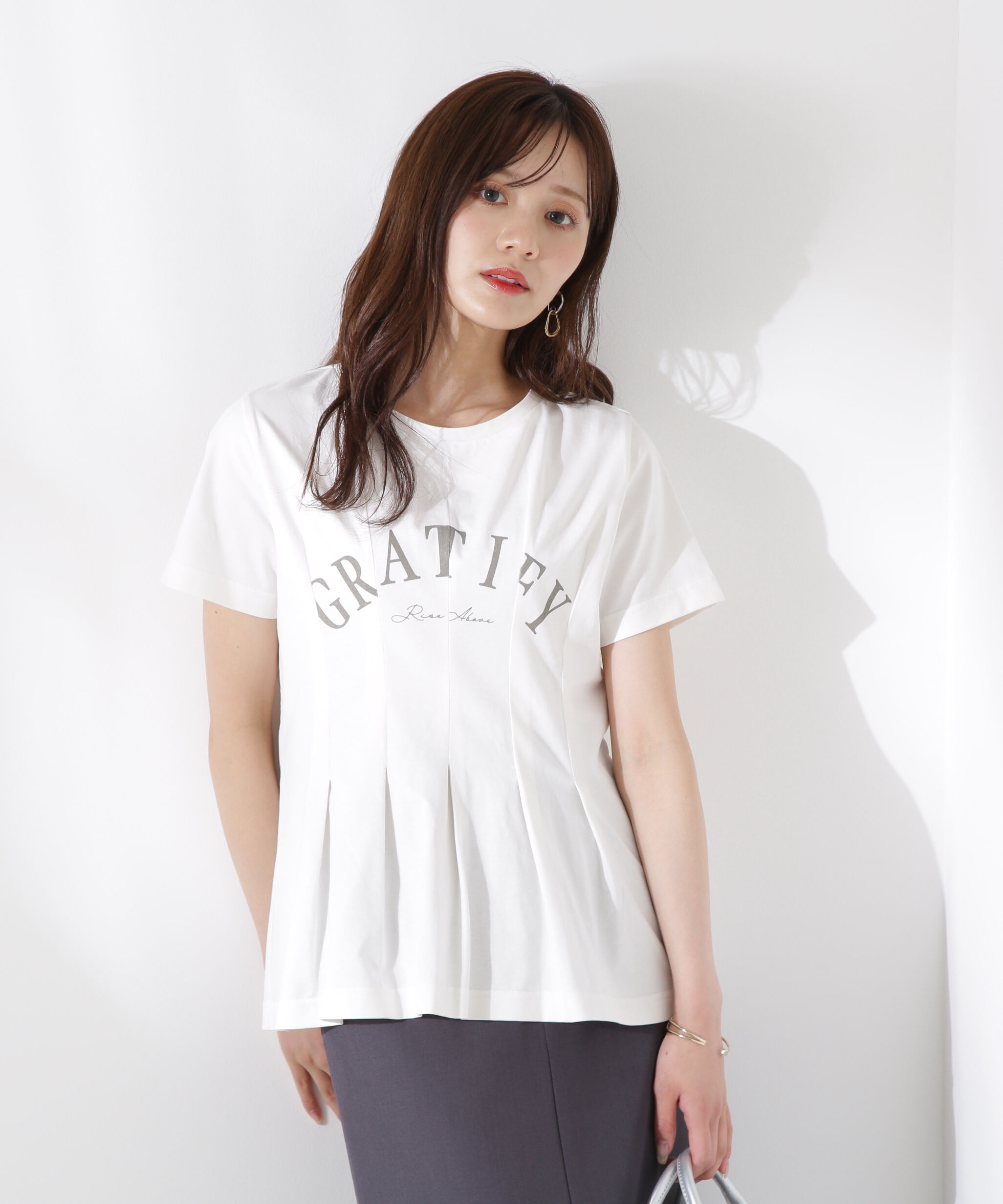 PROPORTION BODY DRESSING「デザインTシャツ」|Tシャツ・カットソー|ホワイト