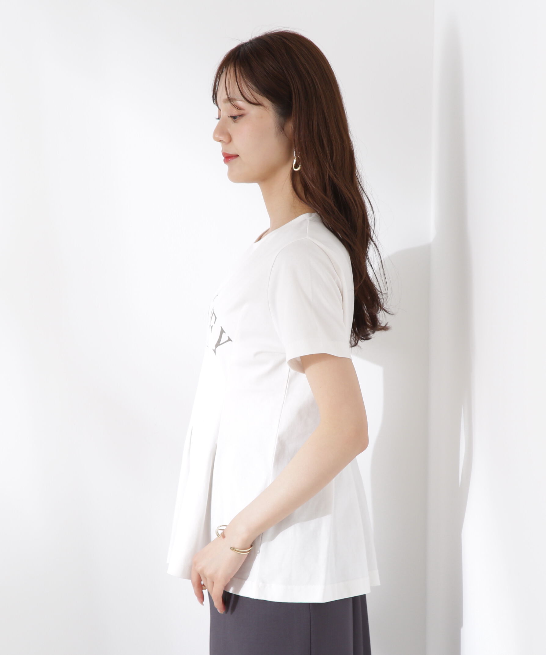 PROPORTION BODY DRESSING「デザインTシャツ」|Tシャツ・カットソー|