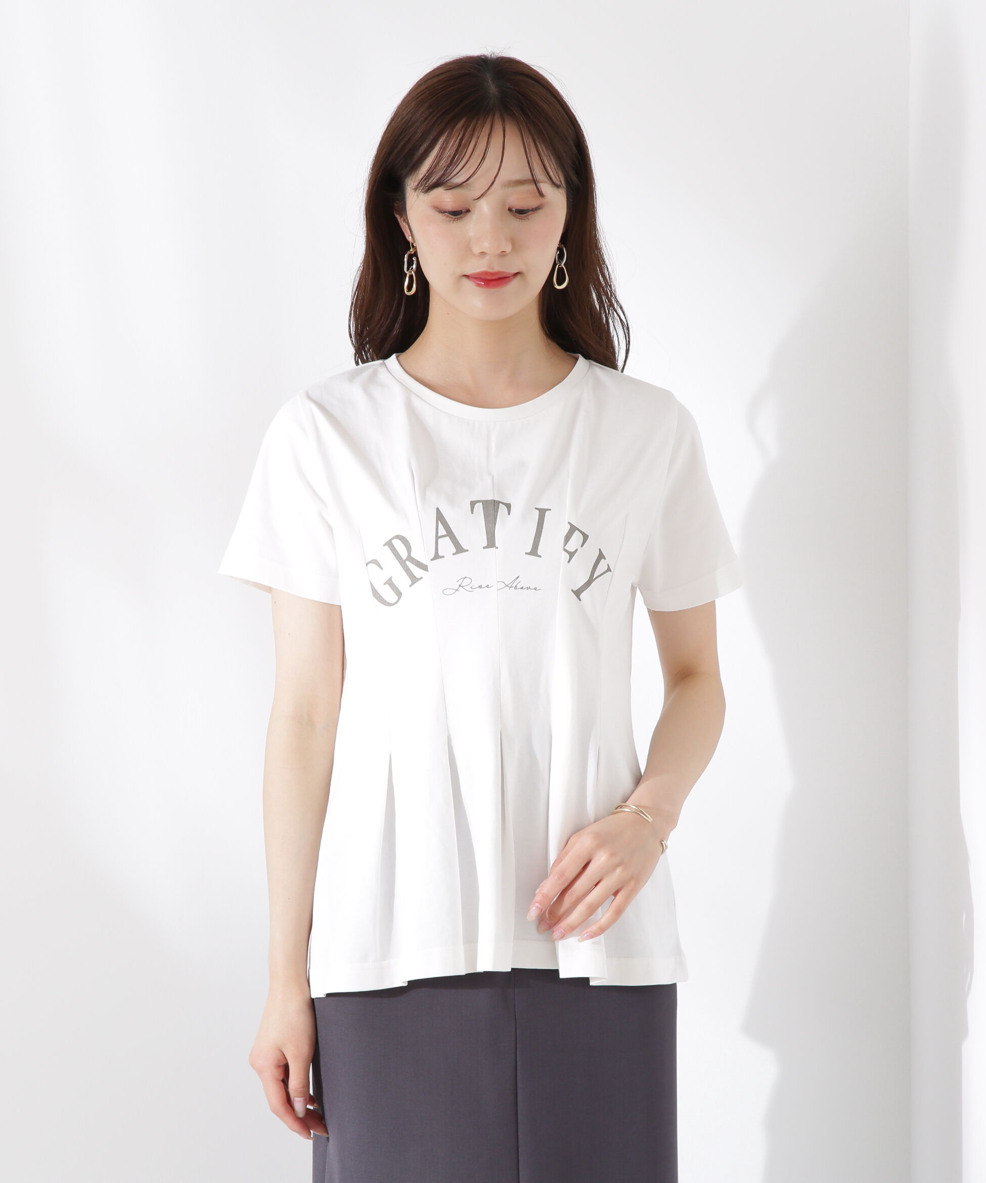 PROPORTION BODY DRESSING「デザインTシャツ」|Tシャツ・カットソー|