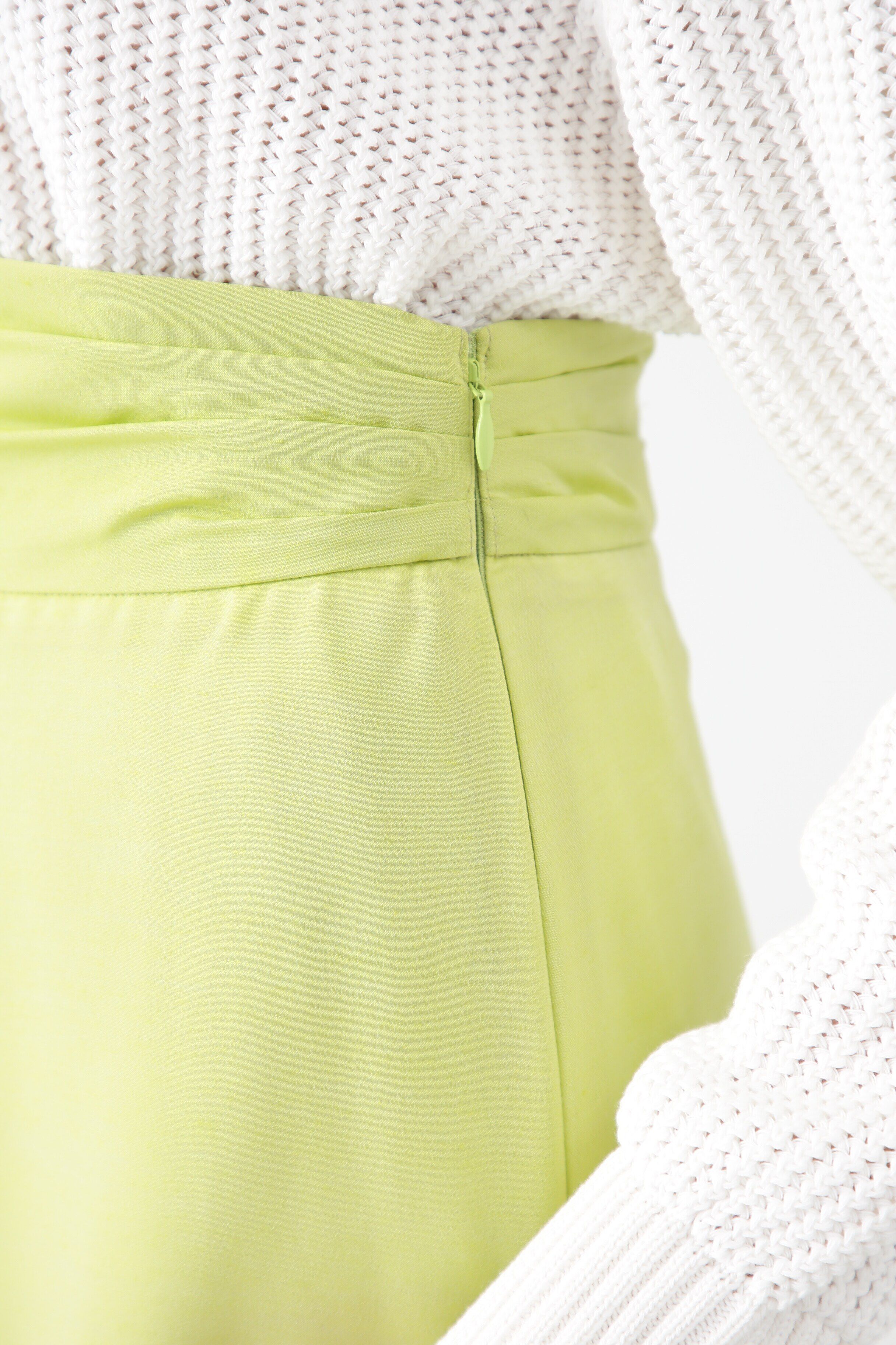  「ローンギャザーフレアスカート」|スカート|