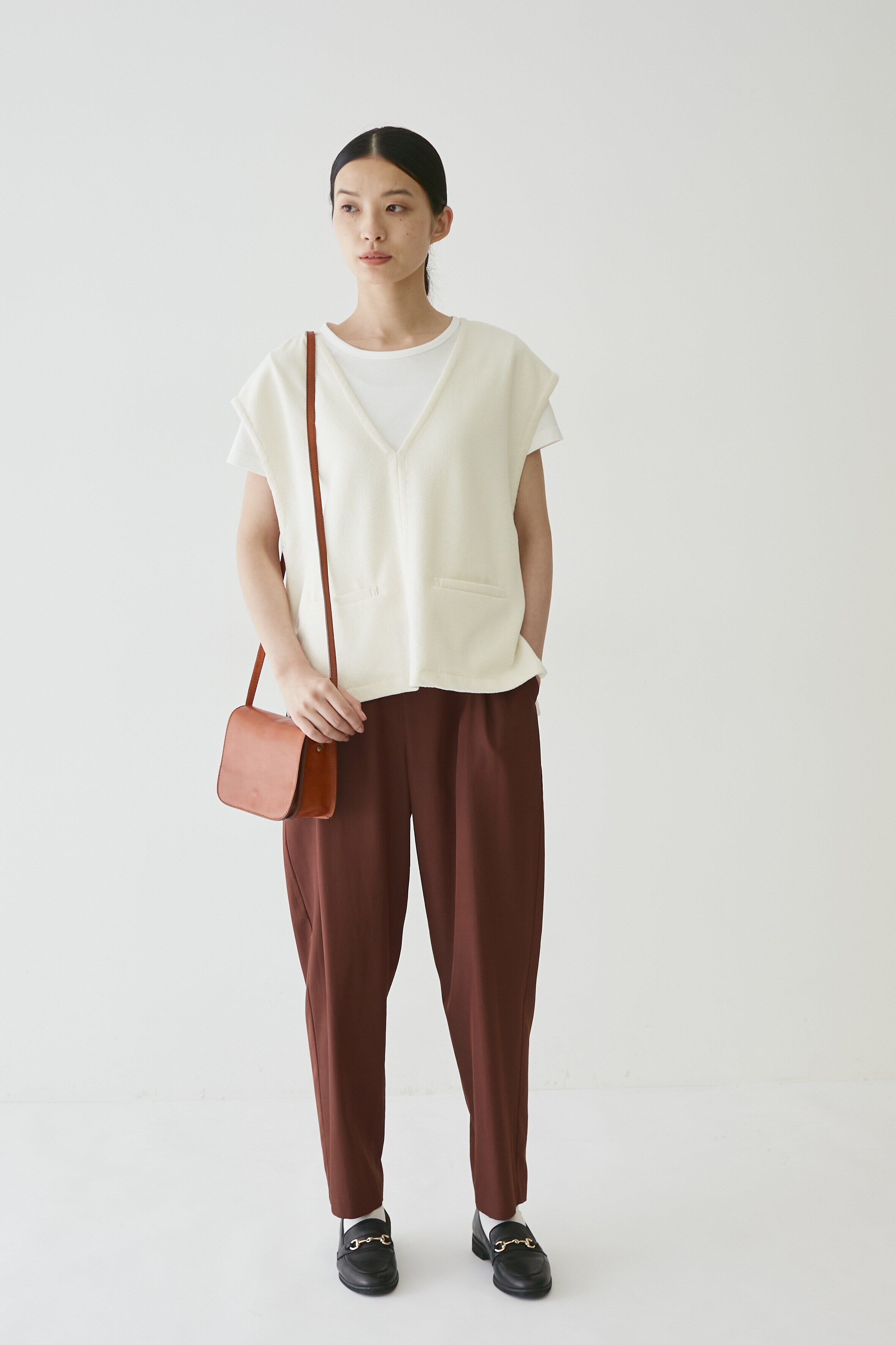  「◆ワイドテーパーカラーパンツ」|その他|