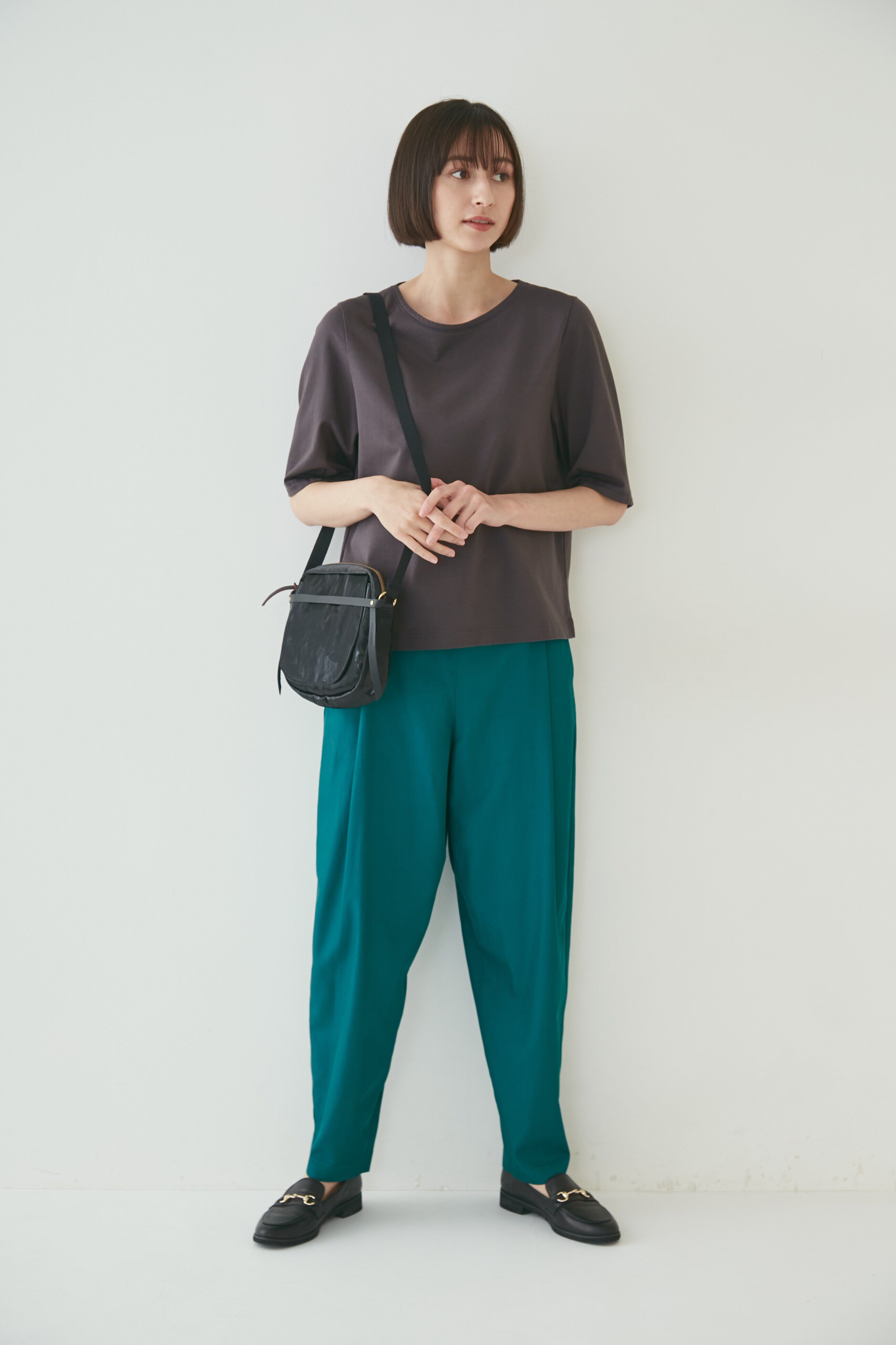  「◆ワイドテーパーカラーパンツ」|その他|