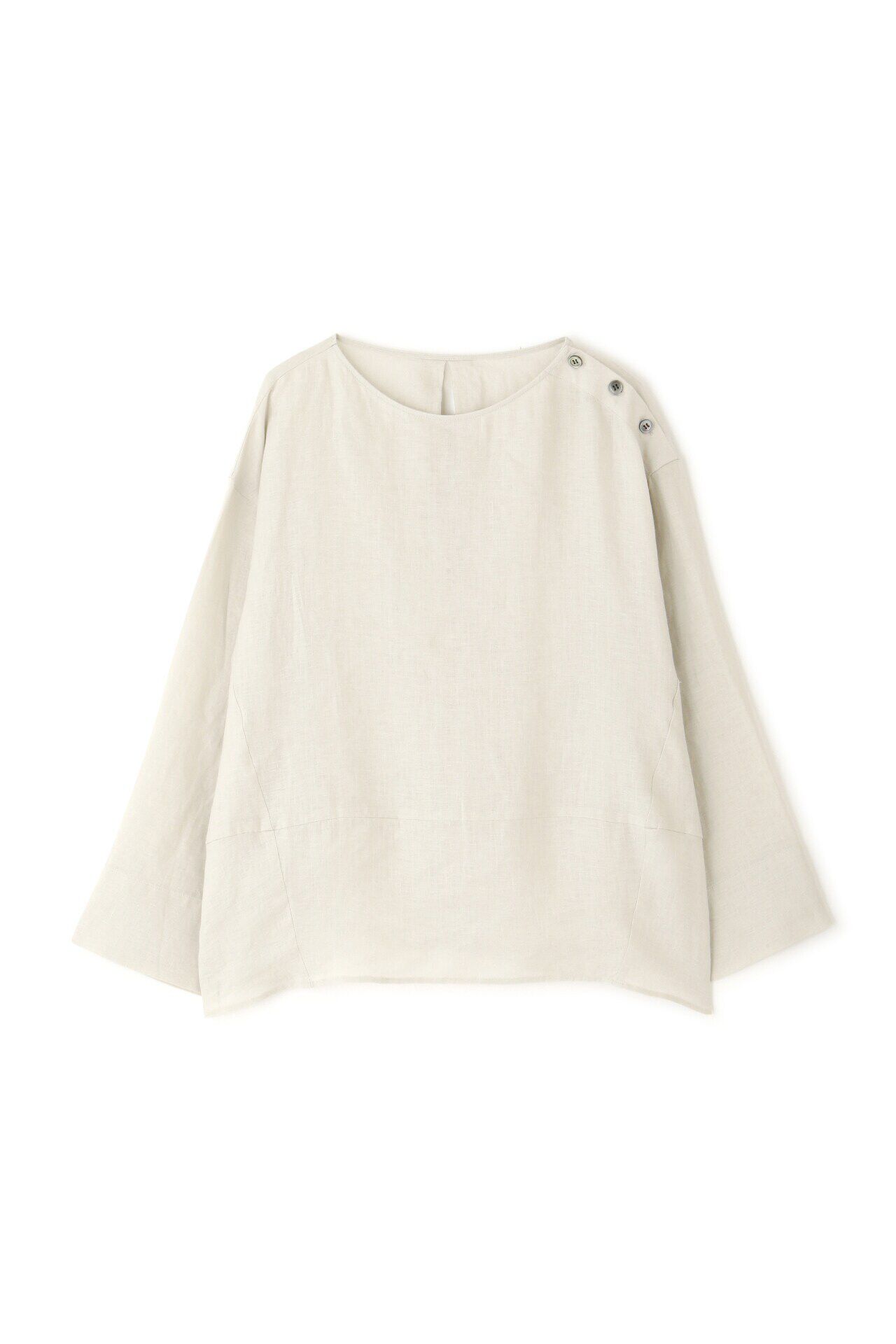  「◆ハードマンリネンショルダーボタンブラウス」|シャツ・ブラウス|