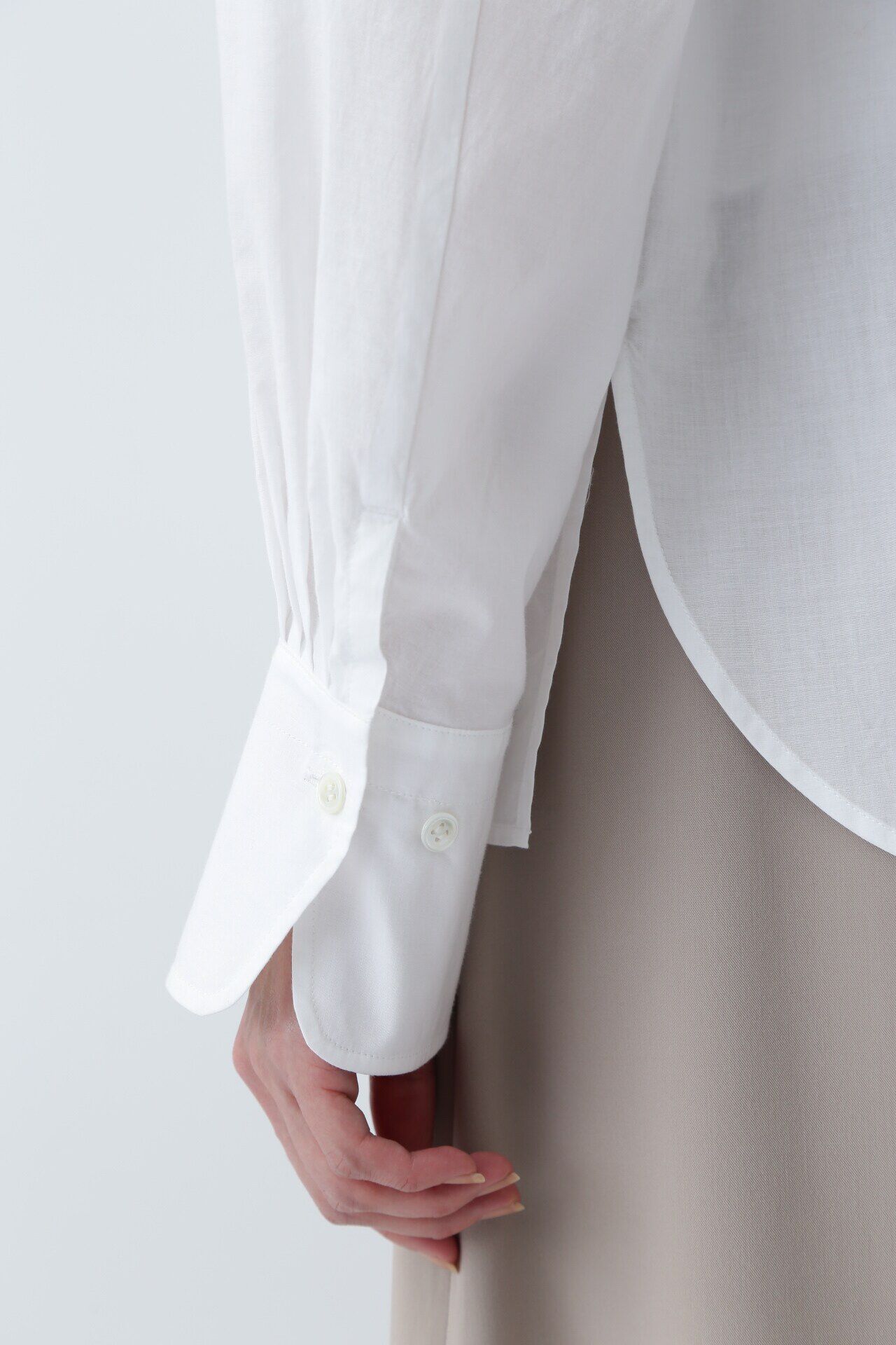  「◆レースドッキングハオリブラウス」|シャツ・ブラウス|