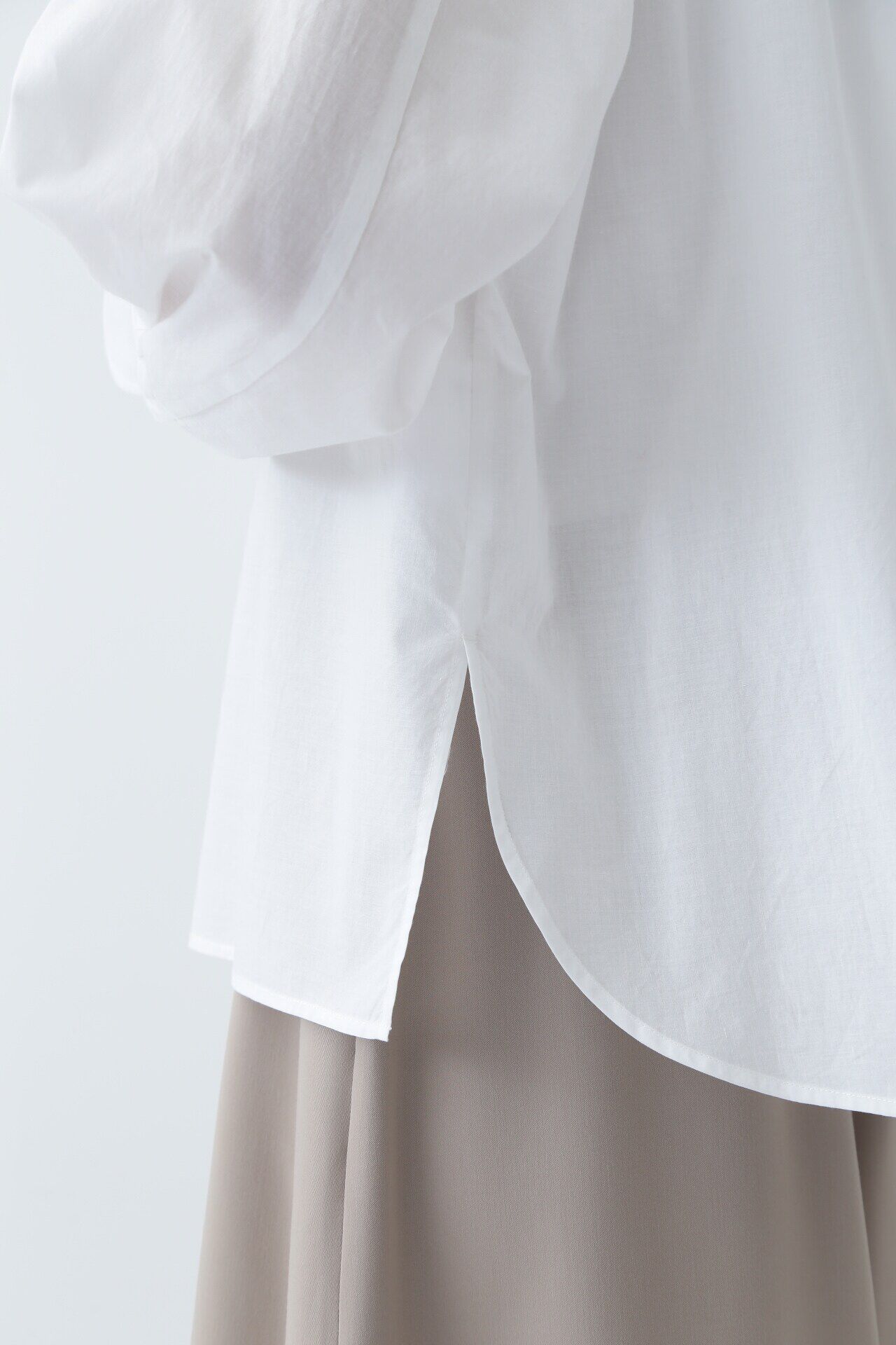  「◆レースドッキングハオリブラウス」|シャツ・ブラウス|