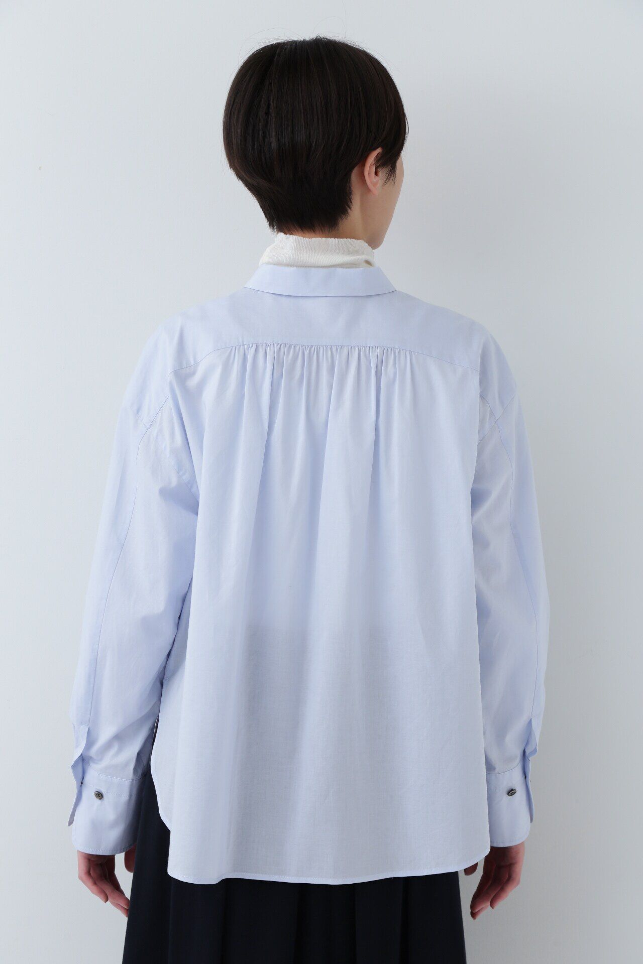  「◆レースドッキングハオリブラウス」|シャツ・ブラウス|