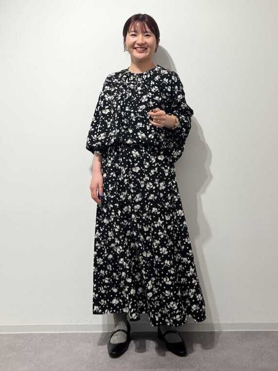  「◆フラワープリントブラウス」|シャツ・ブラウス|