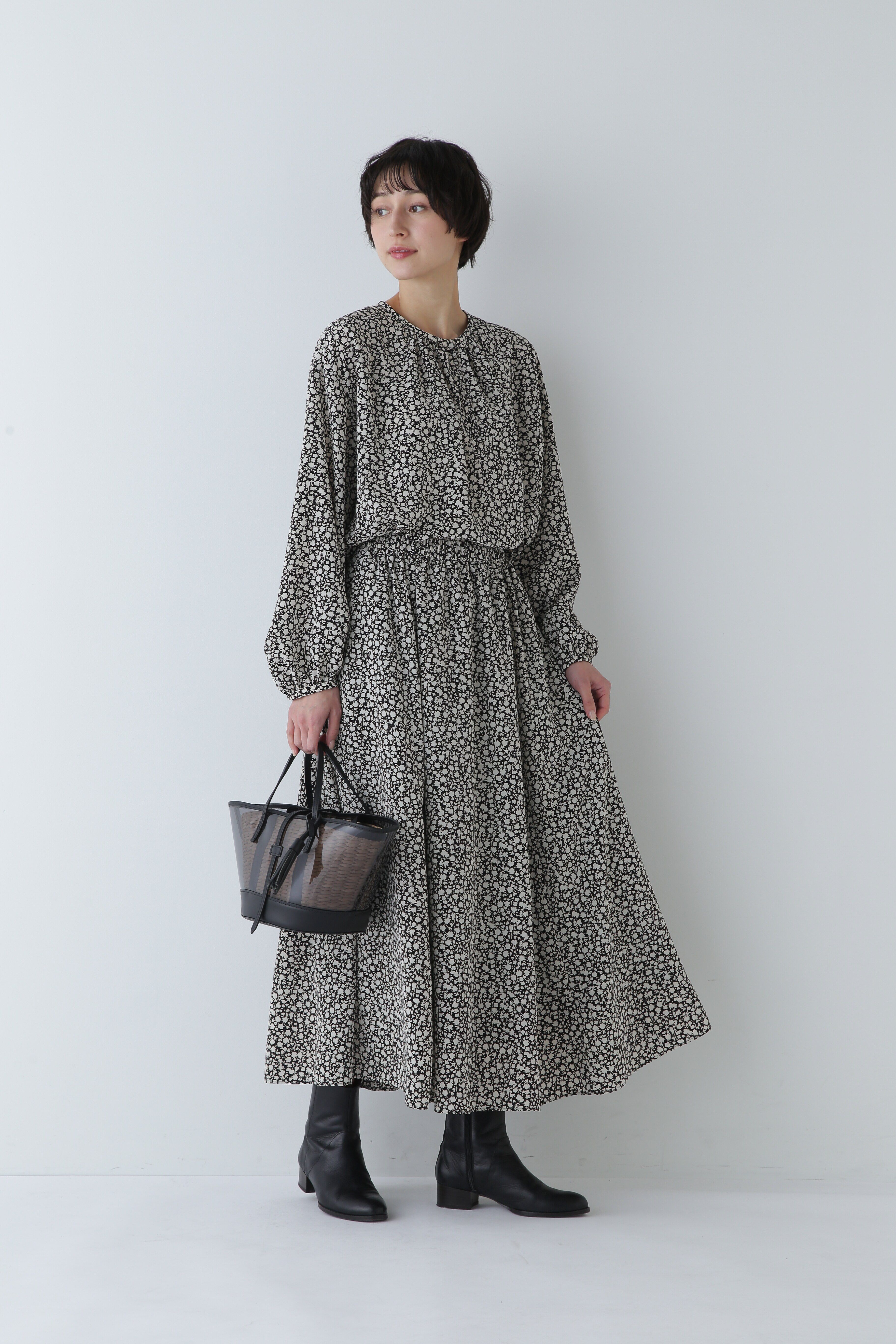  「◆フラワープリントブラウス」|シャツ・ブラウス|