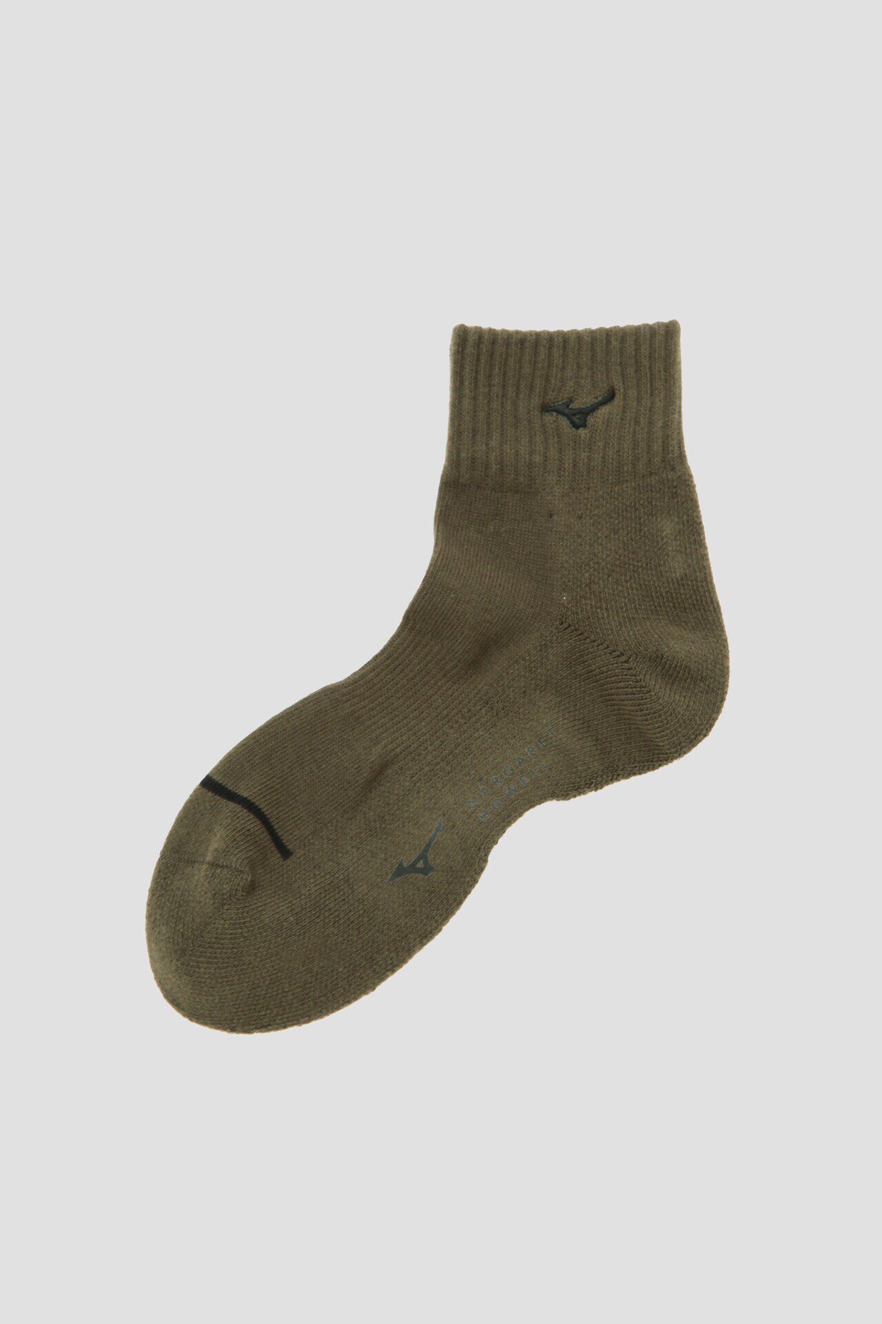  「PILE SHORT SOCKS」|その他|KHAKI