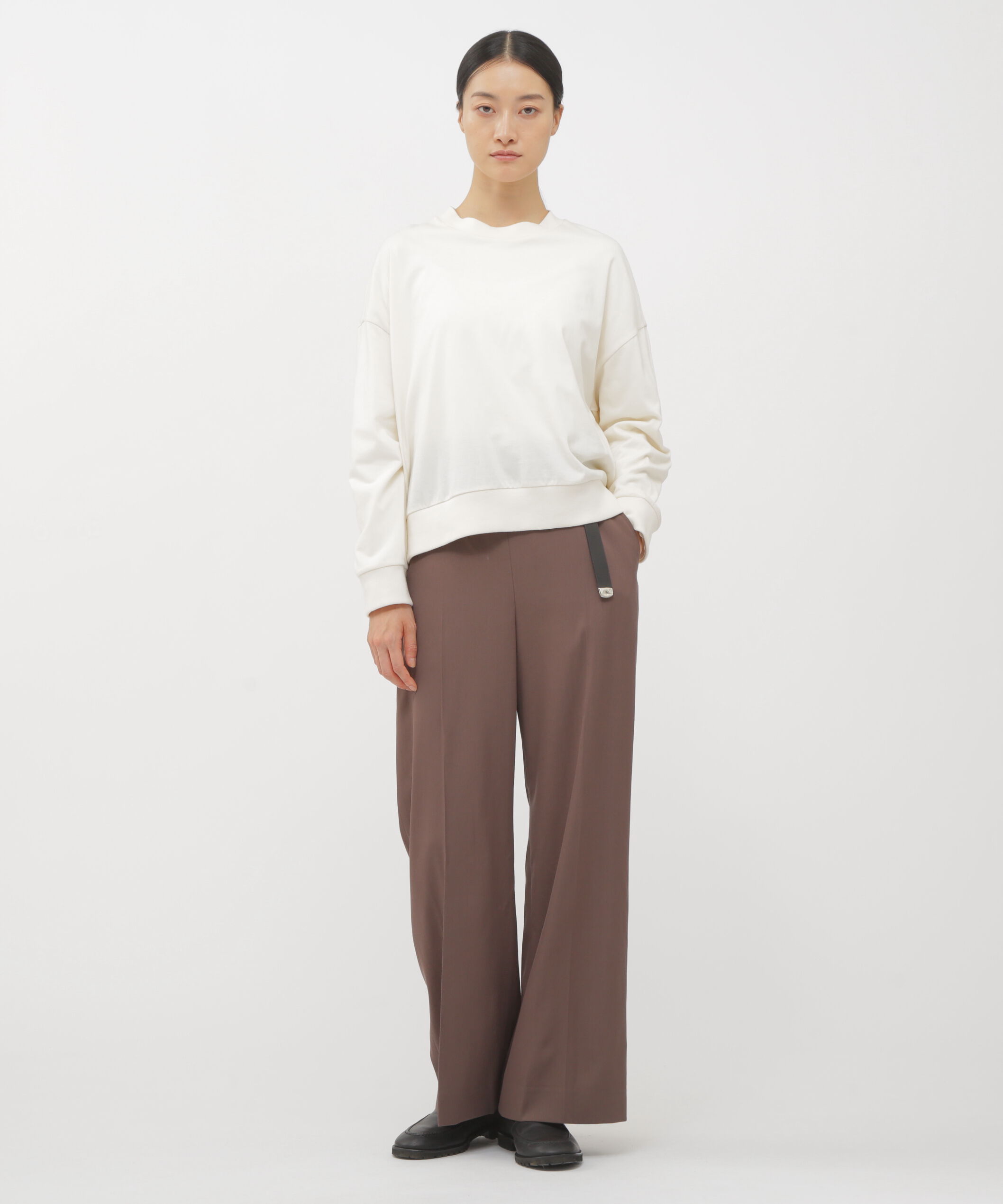 「FLUID WOOL TROUSERS」|その他|