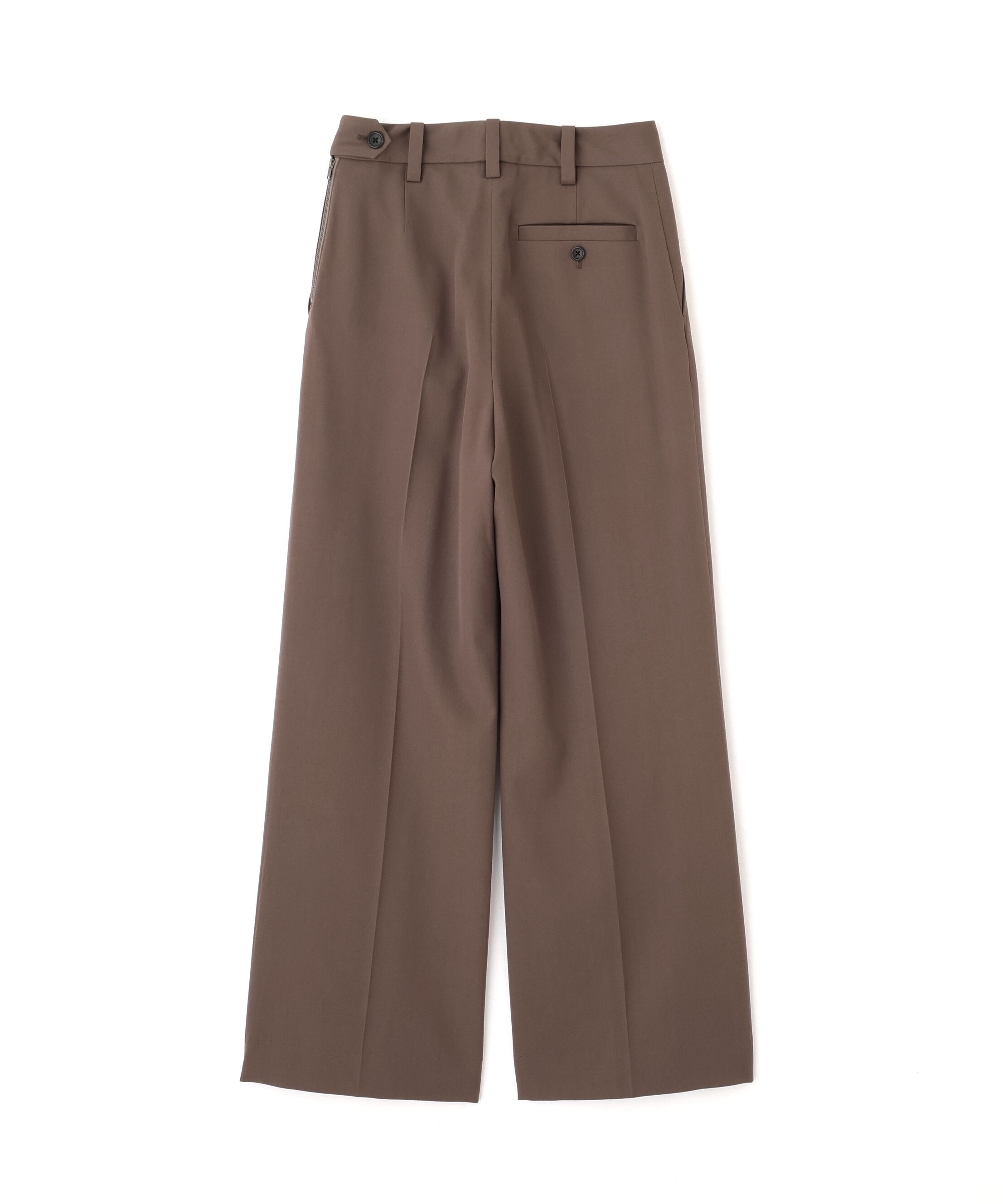  「FLUID WOOL TROUSERS」|その他|