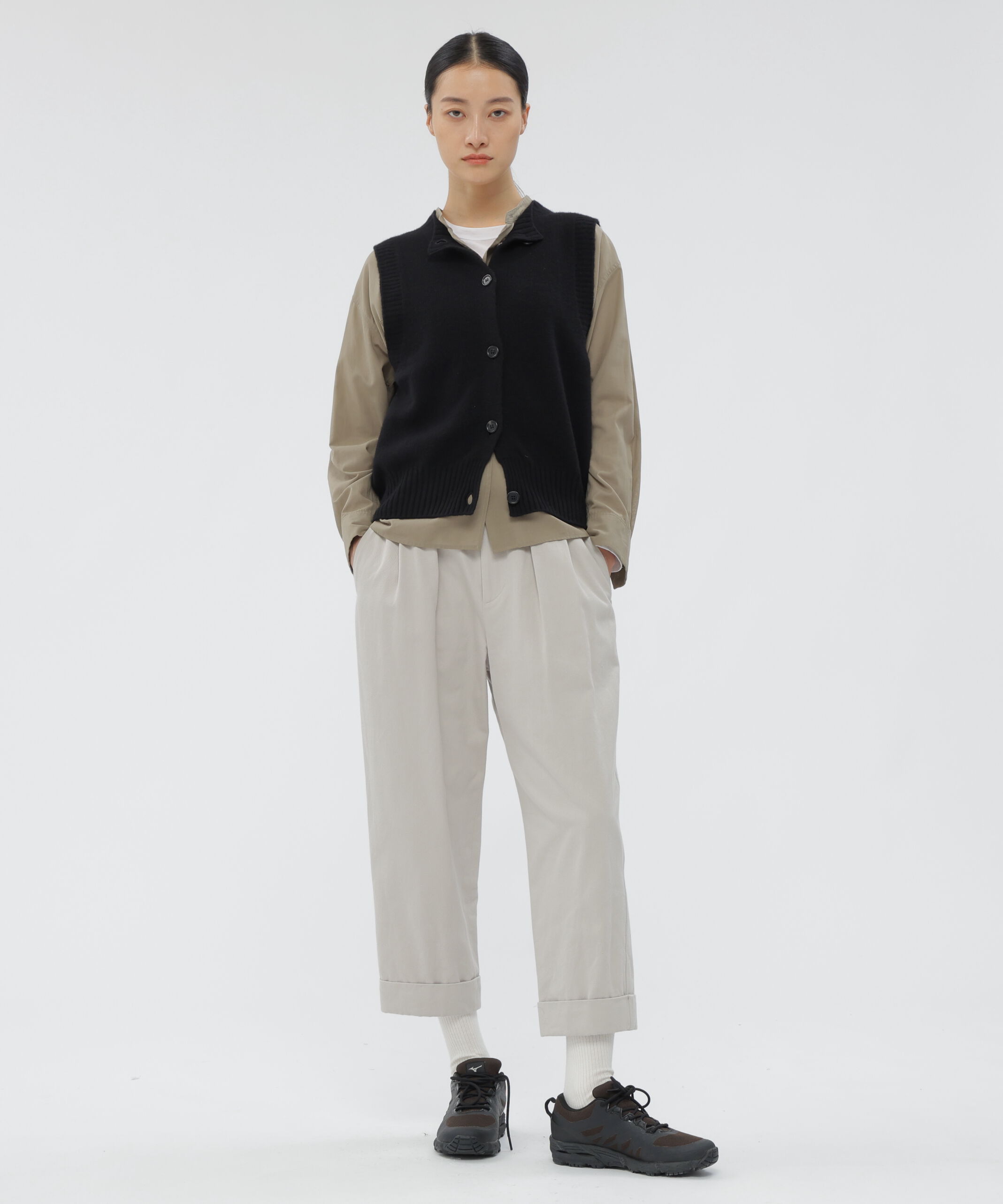 「BRUSHED COTTON TWILL TROUSERS」|その他|