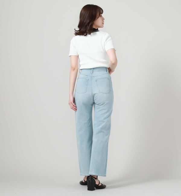 archives「ラインカラーハーフｚｉｐリブニット」|ニット・セーター|