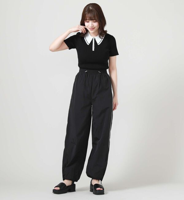 archives「ラインカラーハーフｚｉｐリブニット」|ニット・セーター|