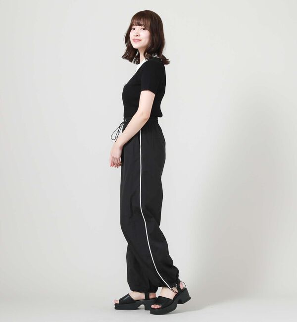 archives「ラインカラーハーフｚｉｐリブニット」|ニット・セーター|