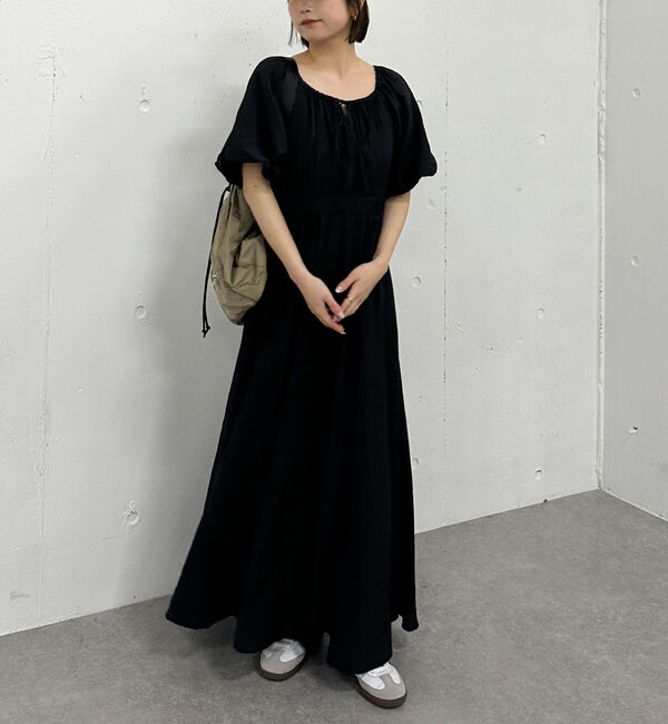 archives「２ＷＡＹオフショルバルーンワンピース」|ワンピース|