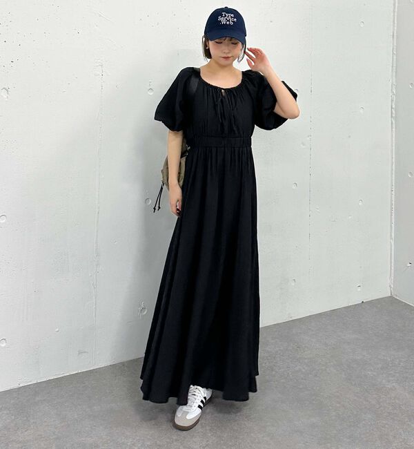 archives「２ＷＡＹオフショルバルーンワンピース」|ワンピース|