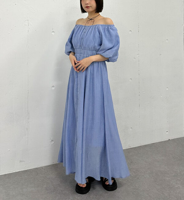 archives「２ＷＡＹオフショルバルーンワンピース」|ワンピース|