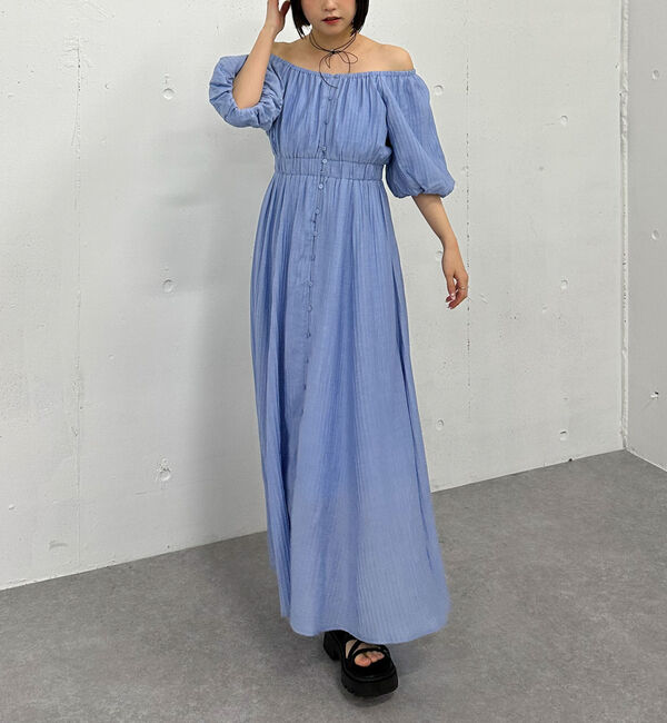 archives「２ＷＡＹオフショルバルーンワンピース」|ワンピース|