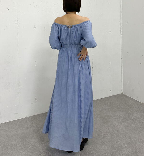 archives「２ＷＡＹオフショルバルーンワンピース」|ワンピース|