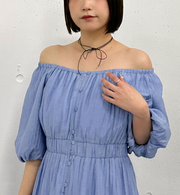archives「２ＷＡＹオフショルバルーンワンピース」|ワンピース|