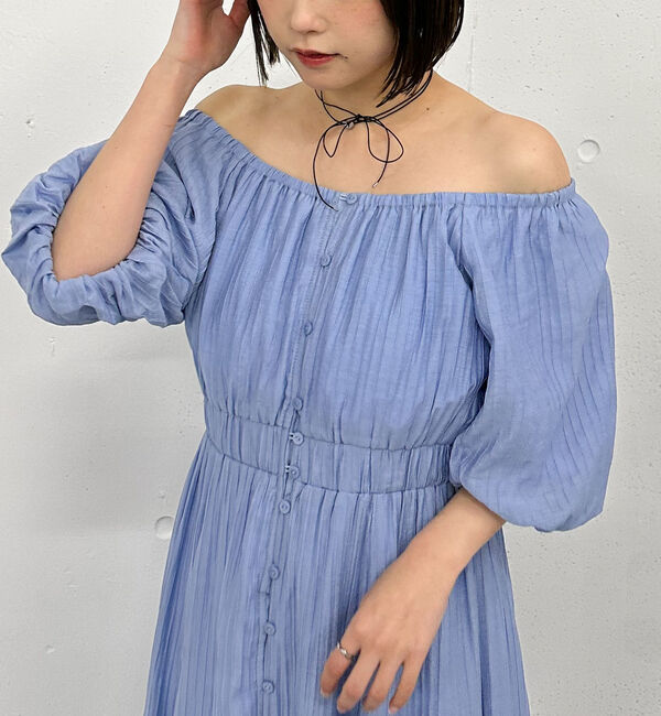 archives「２ＷＡＹオフショルバルーンワンピース」|ワンピース|