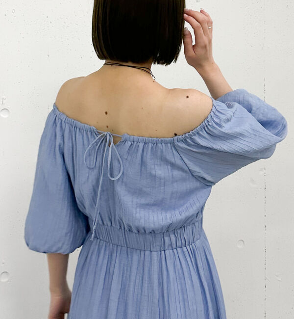 archives「２ＷＡＹオフショルバルーンワンピース」|ワンピース|
