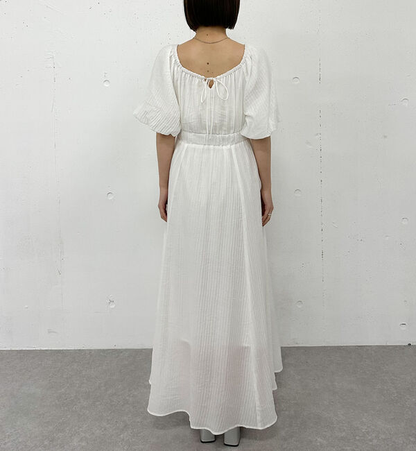 archives「２ＷＡＹオフショルバルーンワンピース」|ワンピース|