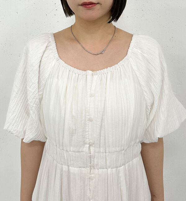 archives「２ＷＡＹオフショルバルーンワンピース」|ワンピース|