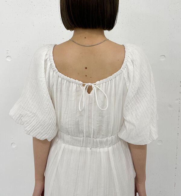 archives「２ＷＡＹオフショルバルーンワンピース」|ワンピース|