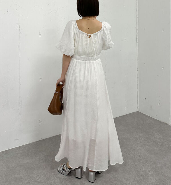 archives「２ＷＡＹオフショルバルーンワンピース」|ワンピース|